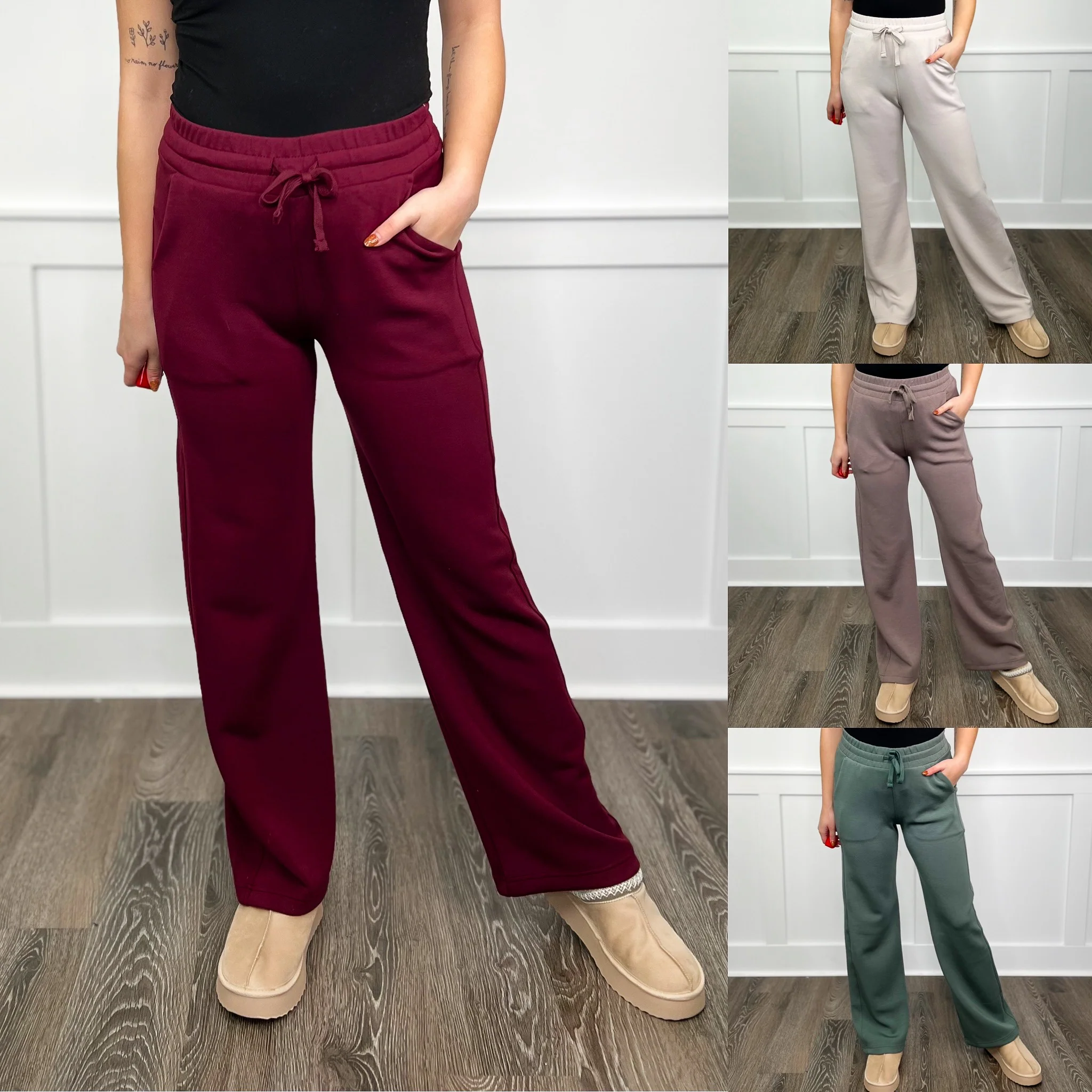 Hear Me Now High-Rise Avery Mae Bottoms - 4 colors!