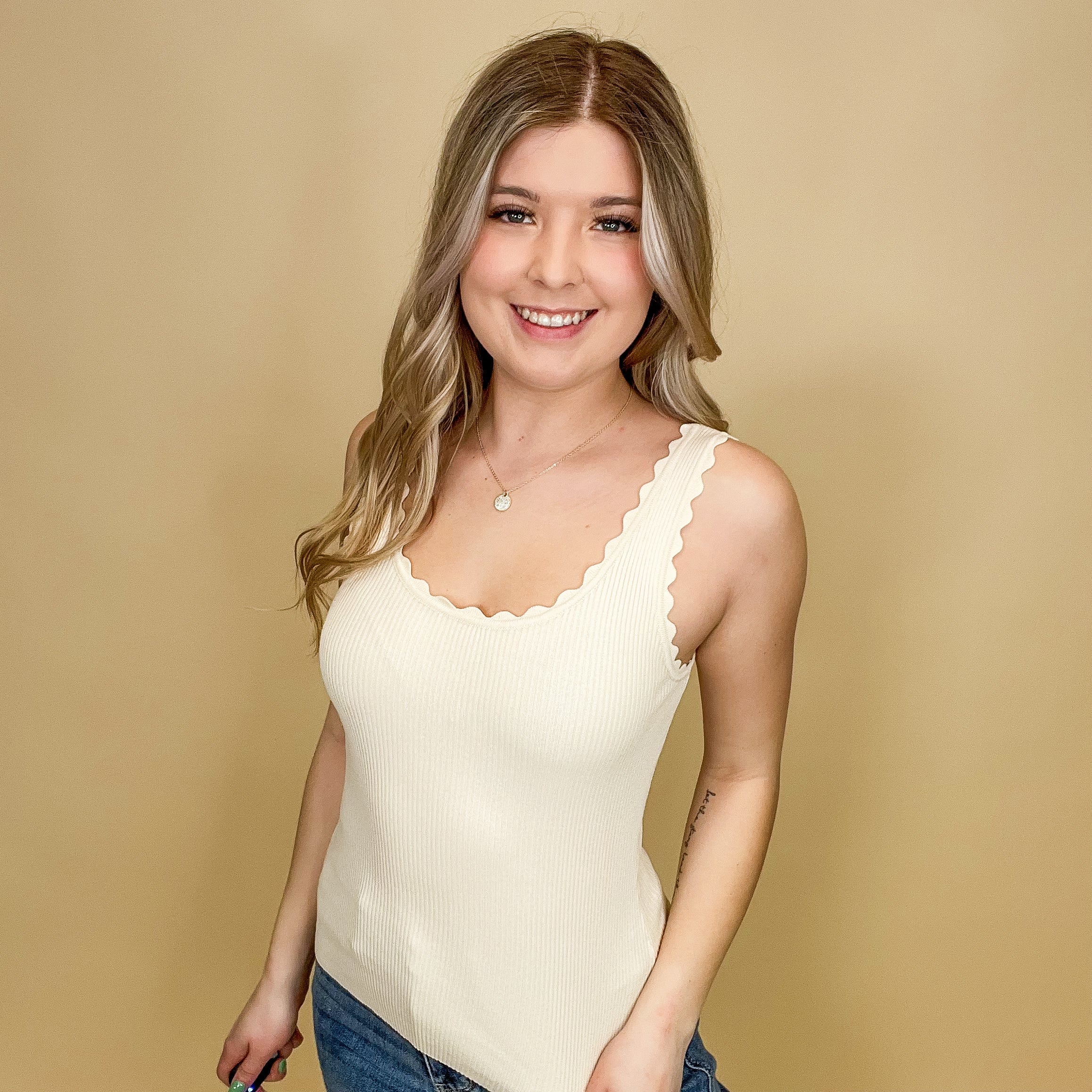 Hem & Thread So Many Prospects Ribbed Tank Top - 5 colors! - Image 3