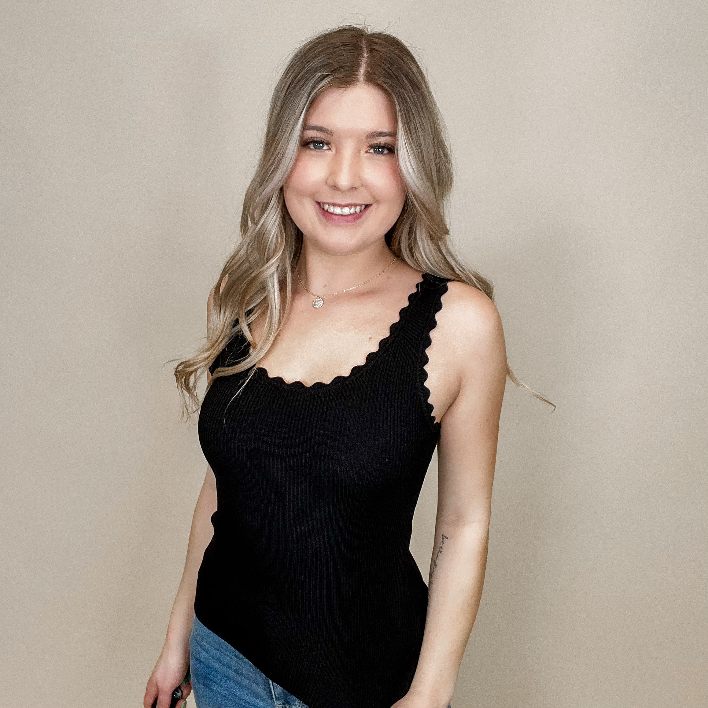 Hem & Thread So Many Prospects Ribbed Tank Top - 5 colors! - Image 6