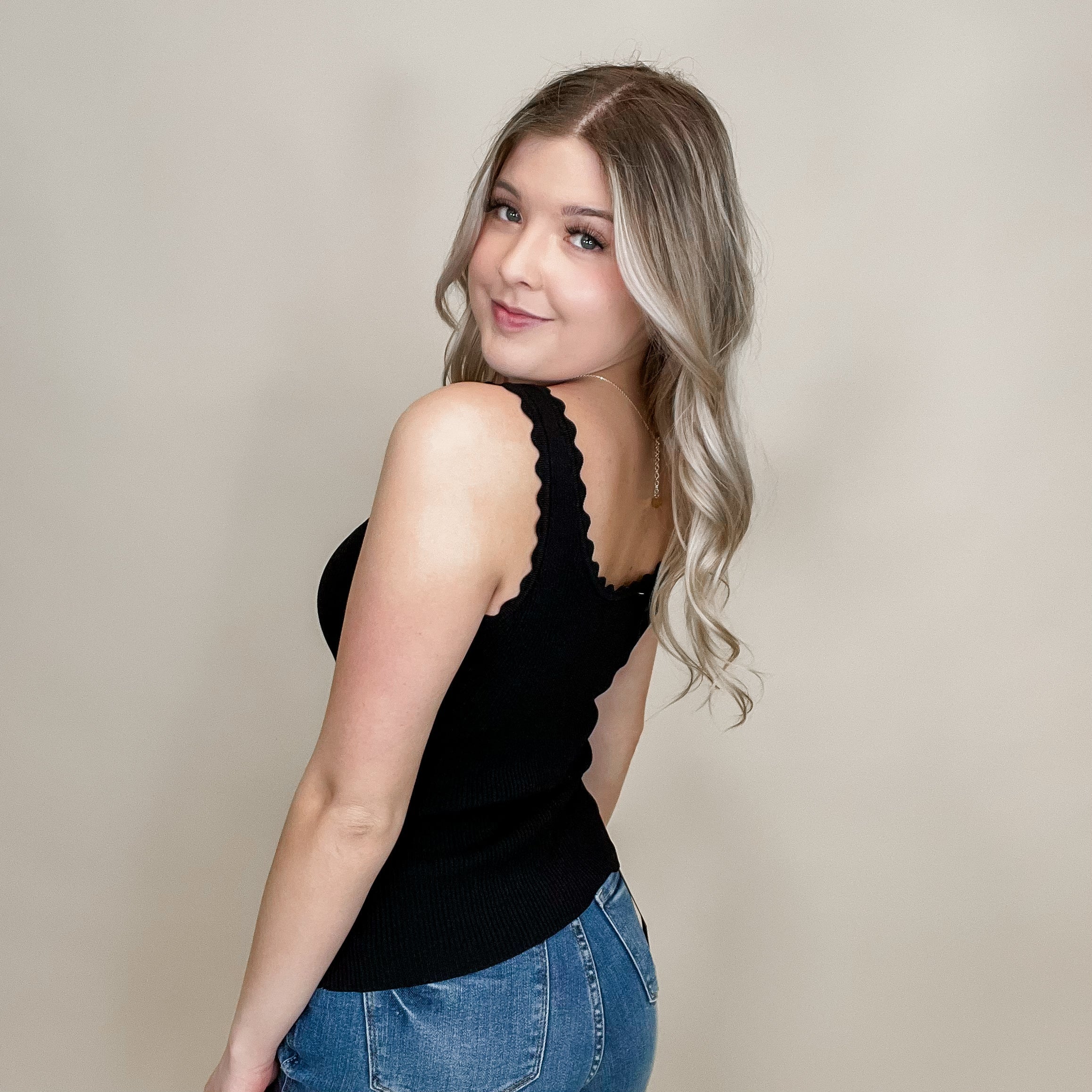 Hem & Thread So Many Prospects Ribbed Tank Top - 5 colors! - Image 7