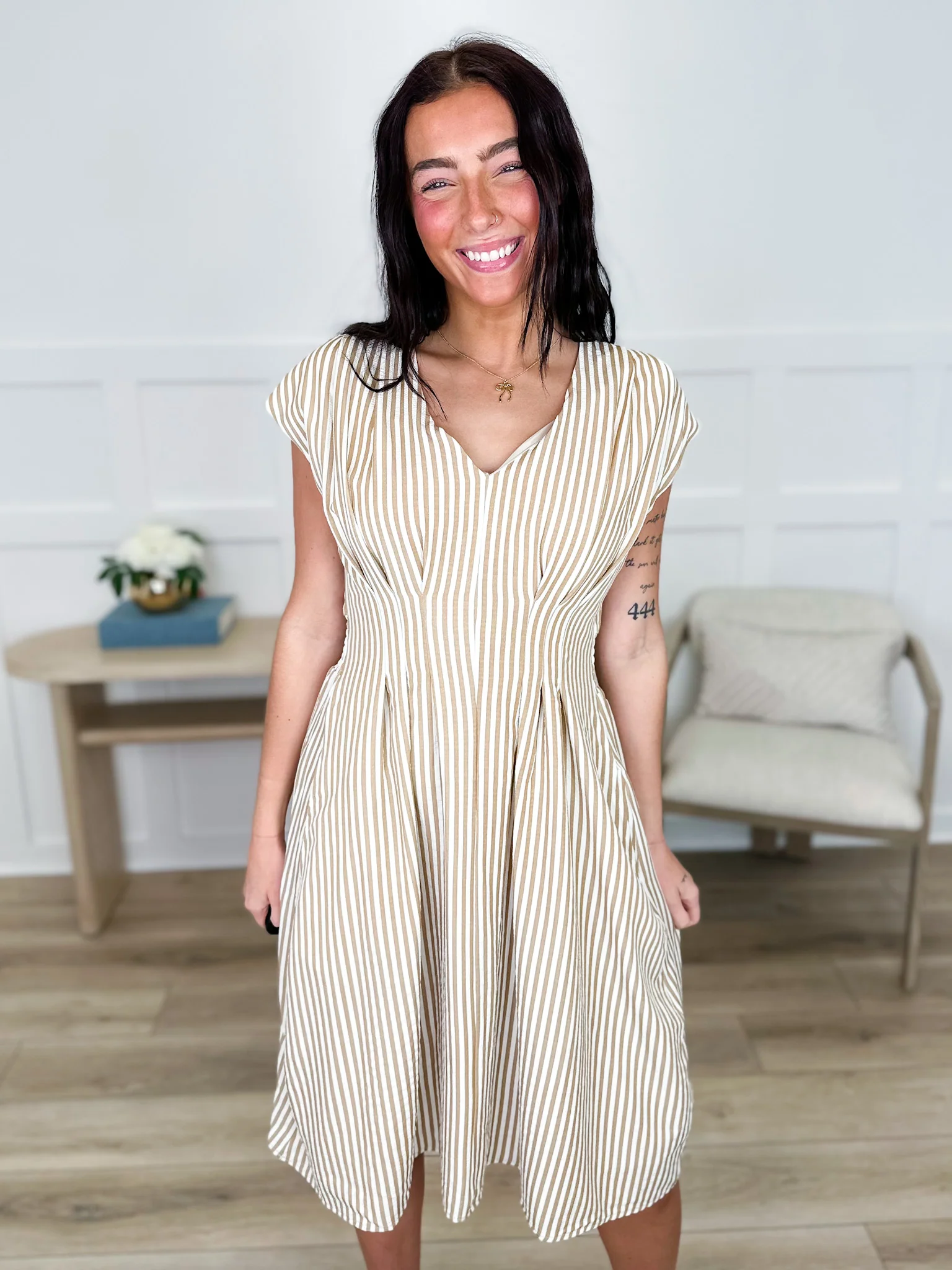 Here & There Avery Mae Dress - Multiple Colors