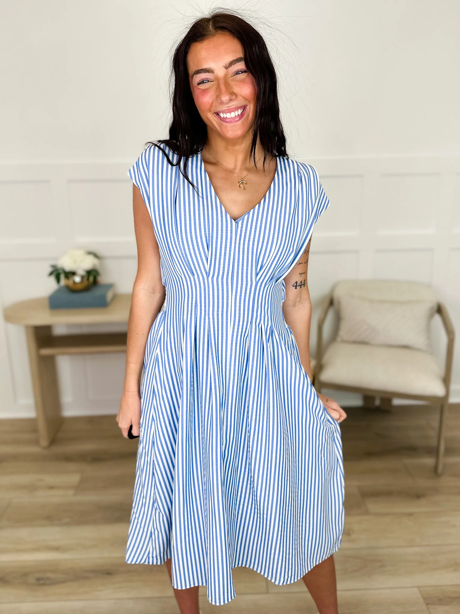 Here & There Avery Mae Dress - Multiple Colors - Image 3