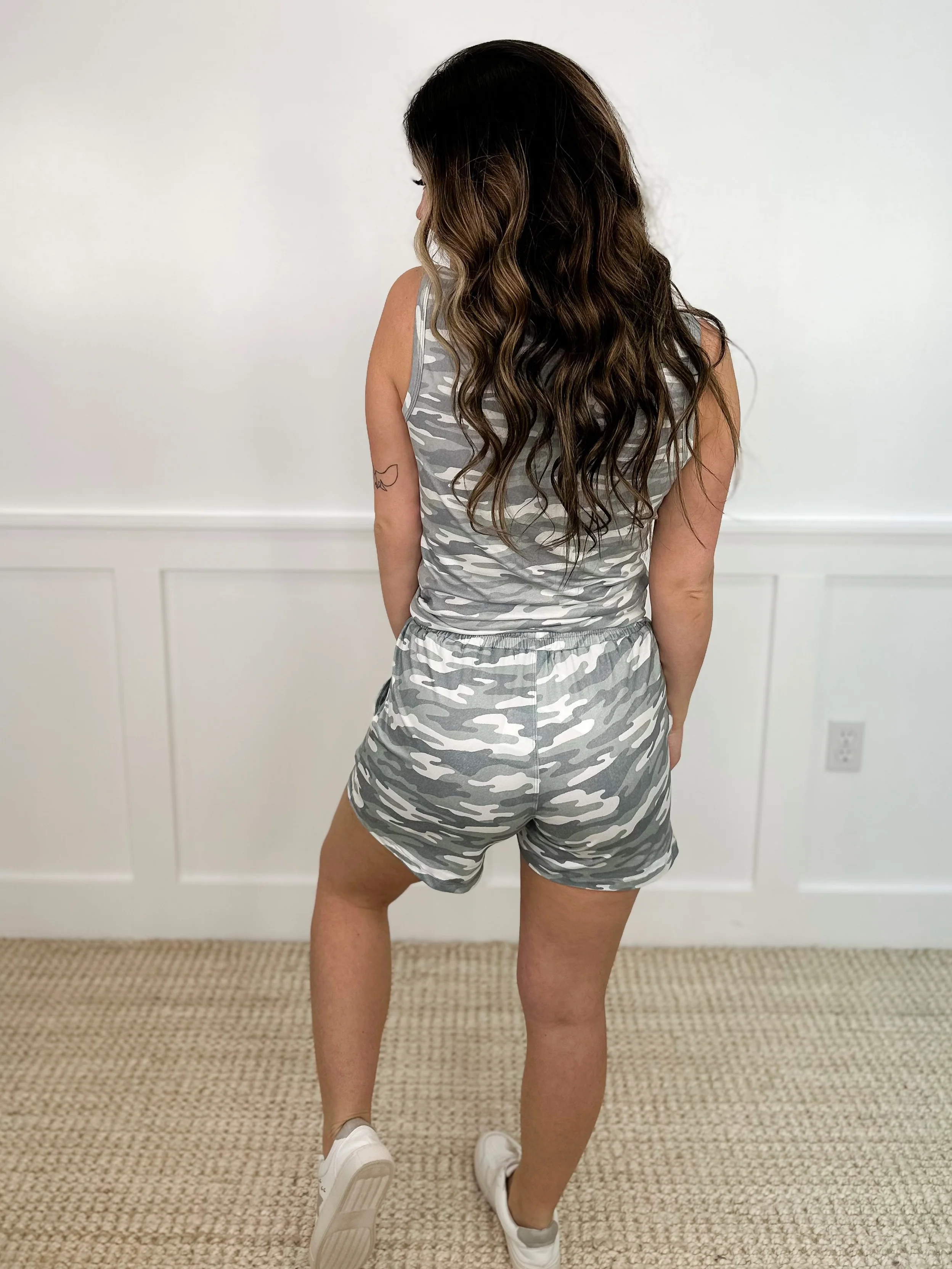 Hiding in the Open Camo Avery Mae Tank Top - Image 3