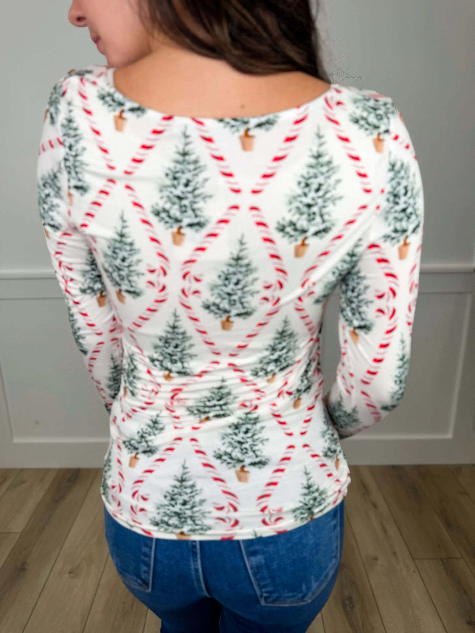 Holiday Comfort Rayon Blend Long Sleeve Avery Mae Top - 4 options! - Image 5