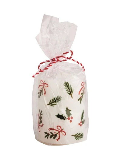 Holiday Pillar Candles - 2 options! - Image 3