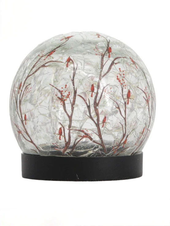 Holiday Sphere Solar Light Up Decor - 2 options! - Image 2
