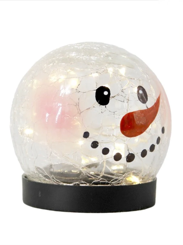 Holiday Sphere Solar Light Up Decor - 2 options! - Image 3