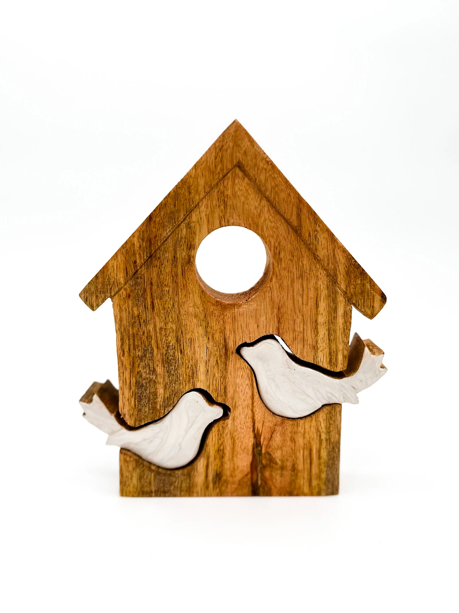 Home Tweet Home Wood Decor - Multiple Sizes - Image 3
