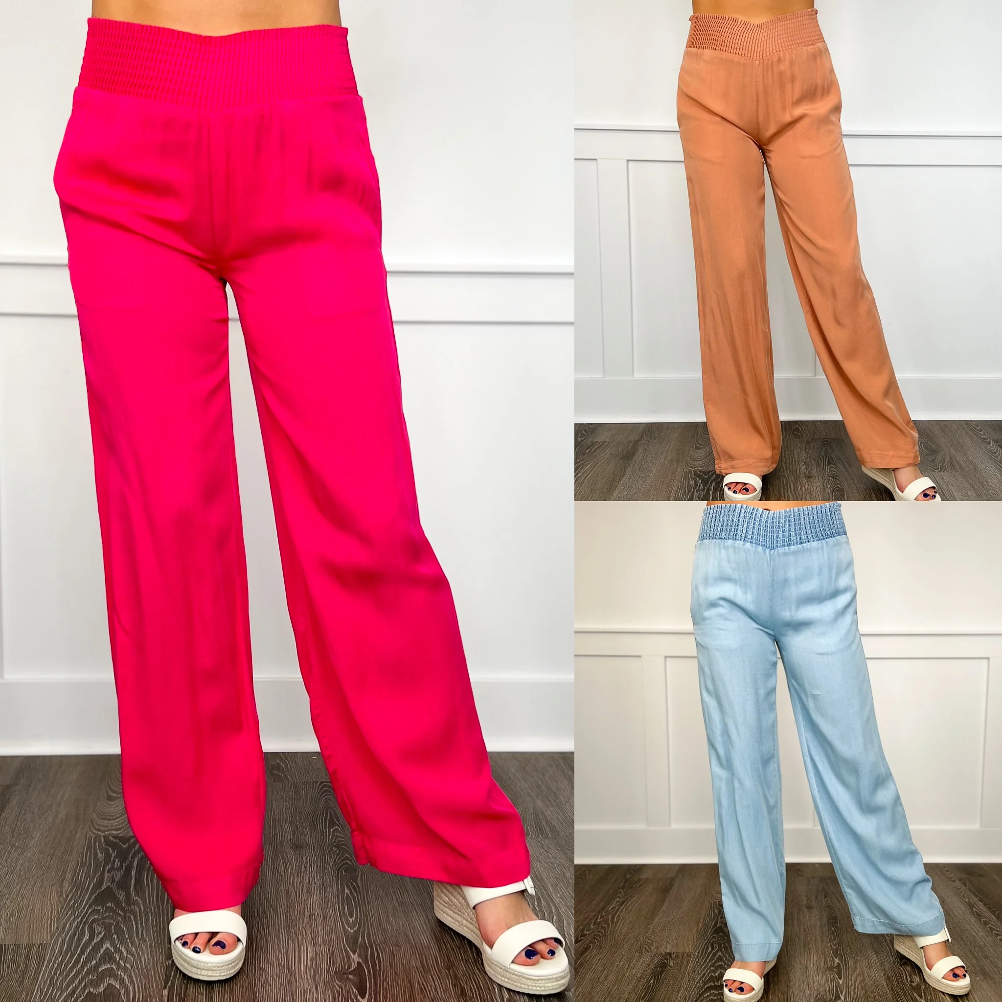 How Things Are High-Rise Avery Mae Bottoms - 3 colors!