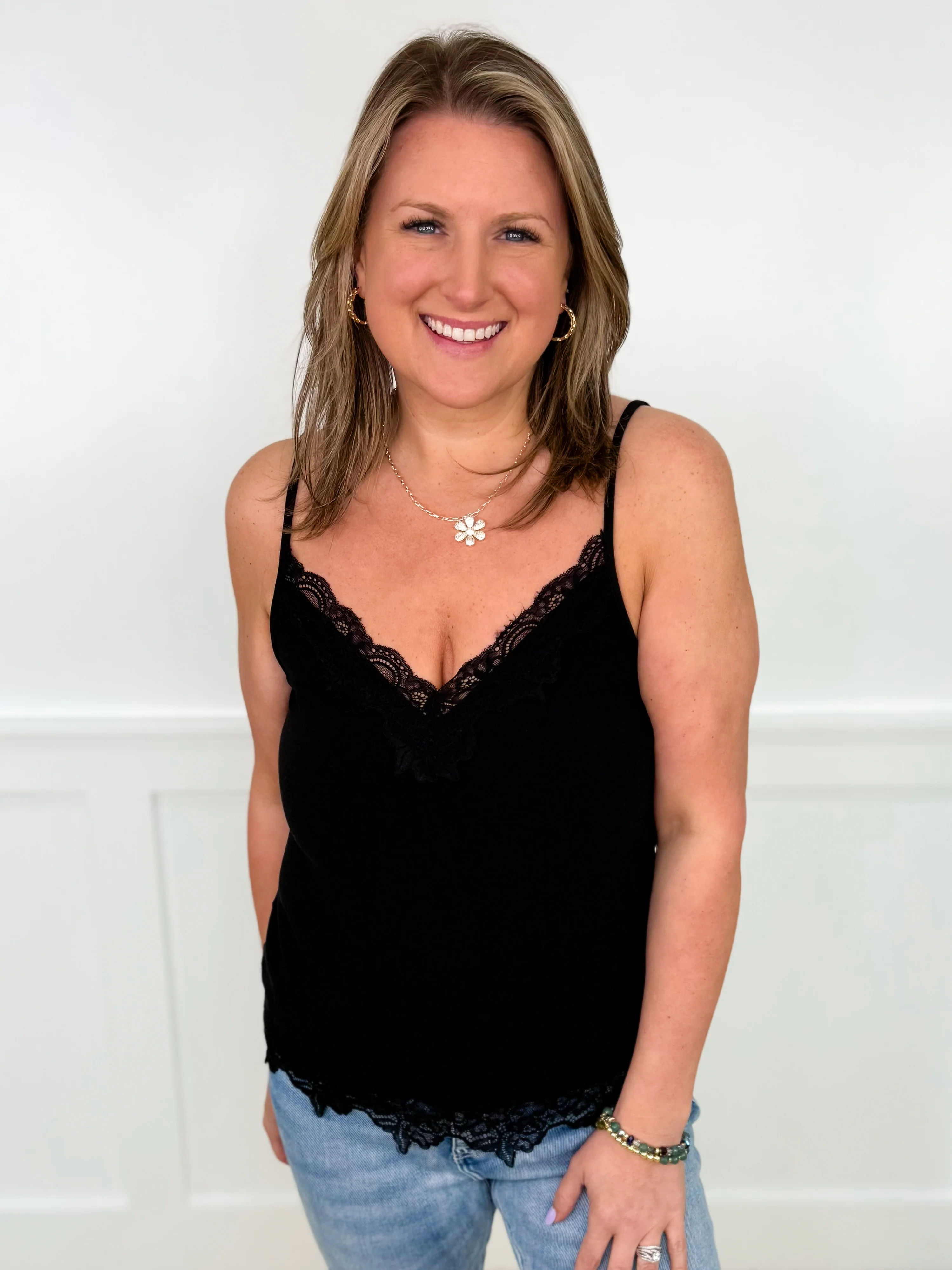 I Am the One Avery Mae Tank Top - 4 colors! - Image 2