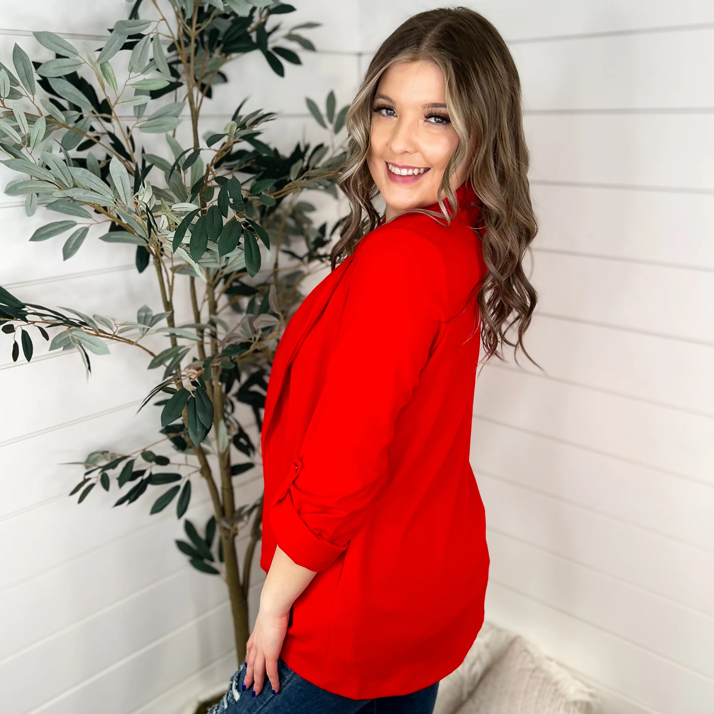 I Am the Owner Long Sleeve Avery Mae Blazer - 8 colors! - Image 12
