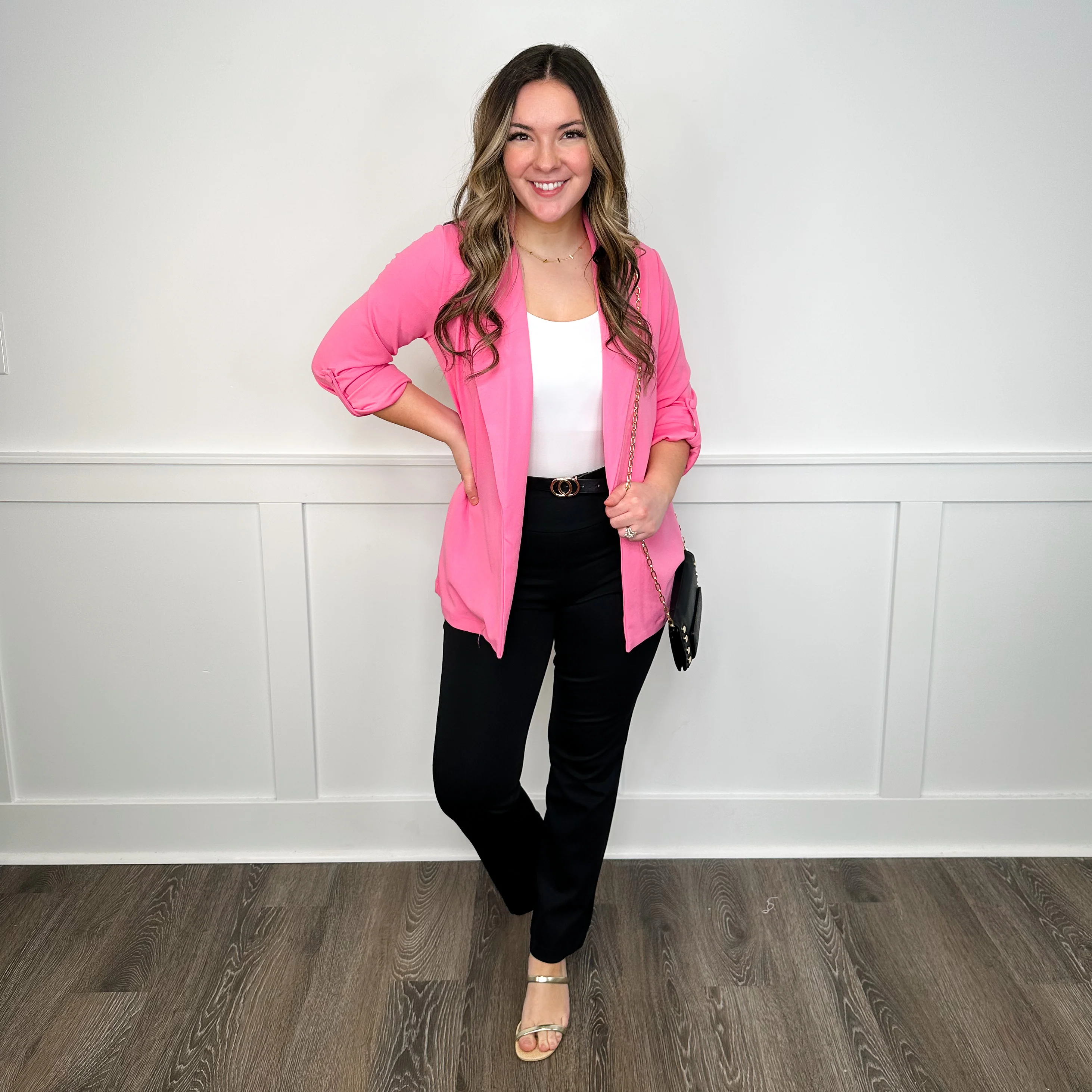 I Am the Owner Long Sleeve Avery Mae Blazer - 8 colors! - Image 15