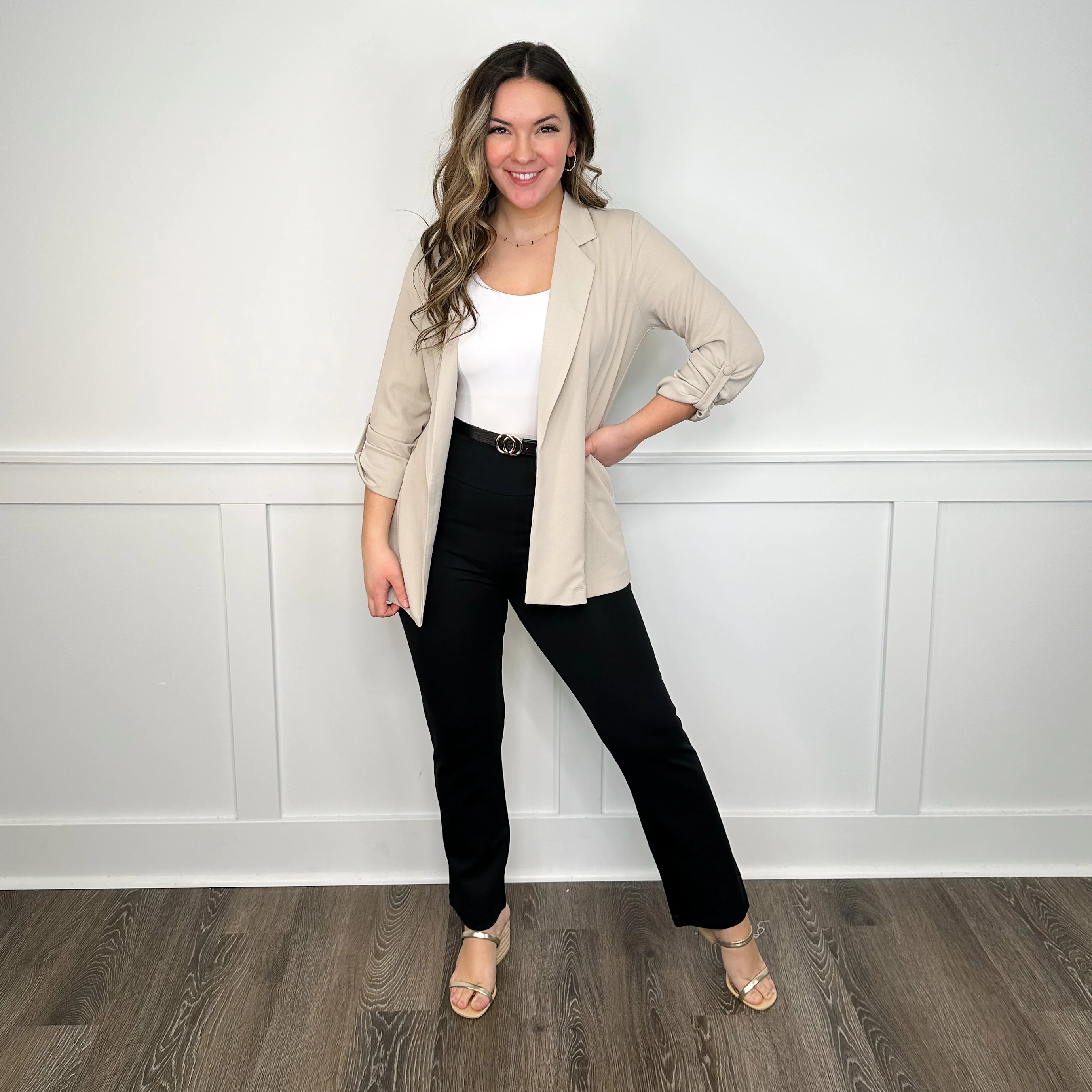 I Am the Owner Long Sleeve Avery Mae Blazer - 8 colors! - Image 16