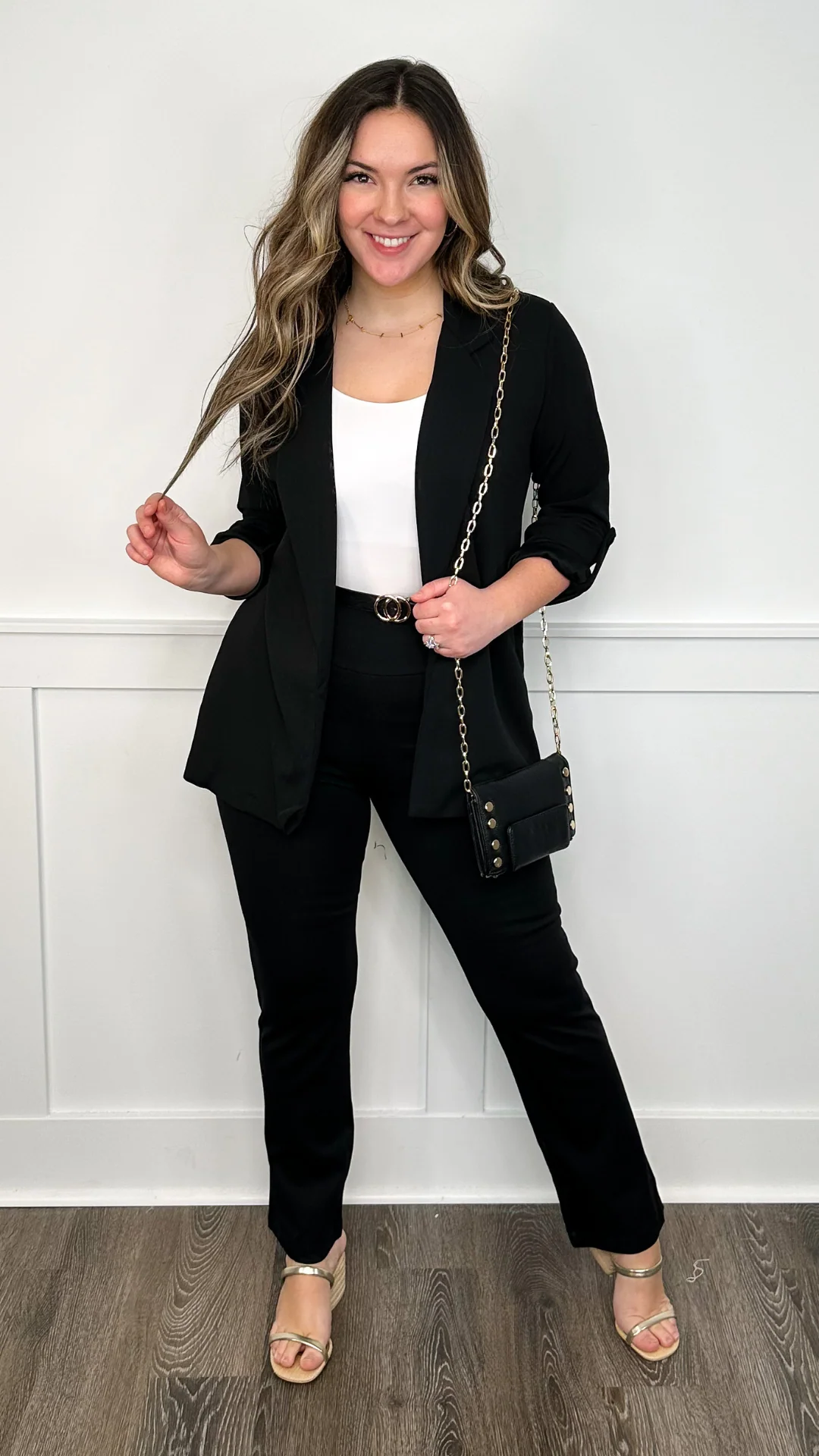 I Am the Owner Long Sleeve Avery Mae Blazer - 8 colors! - Image 18