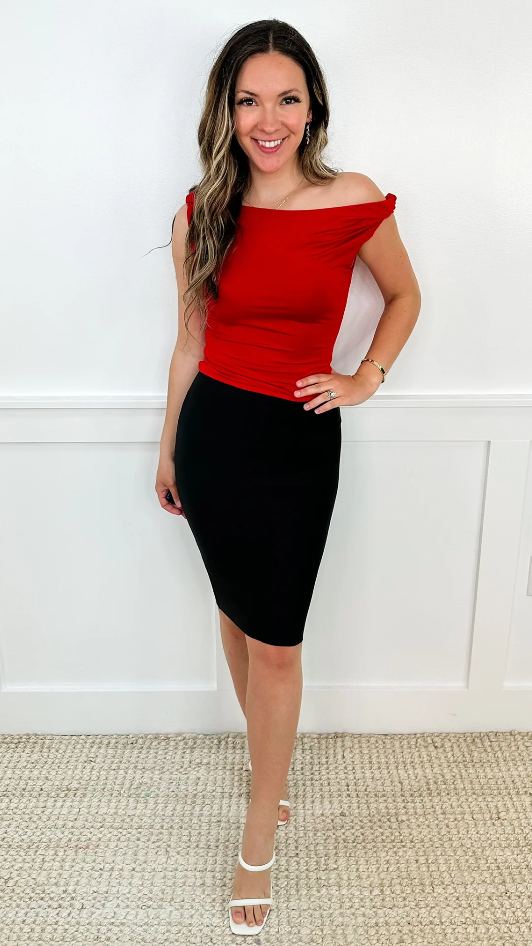 I Deserve it Avery Mae Mom Cropped Tank Top - Image 4