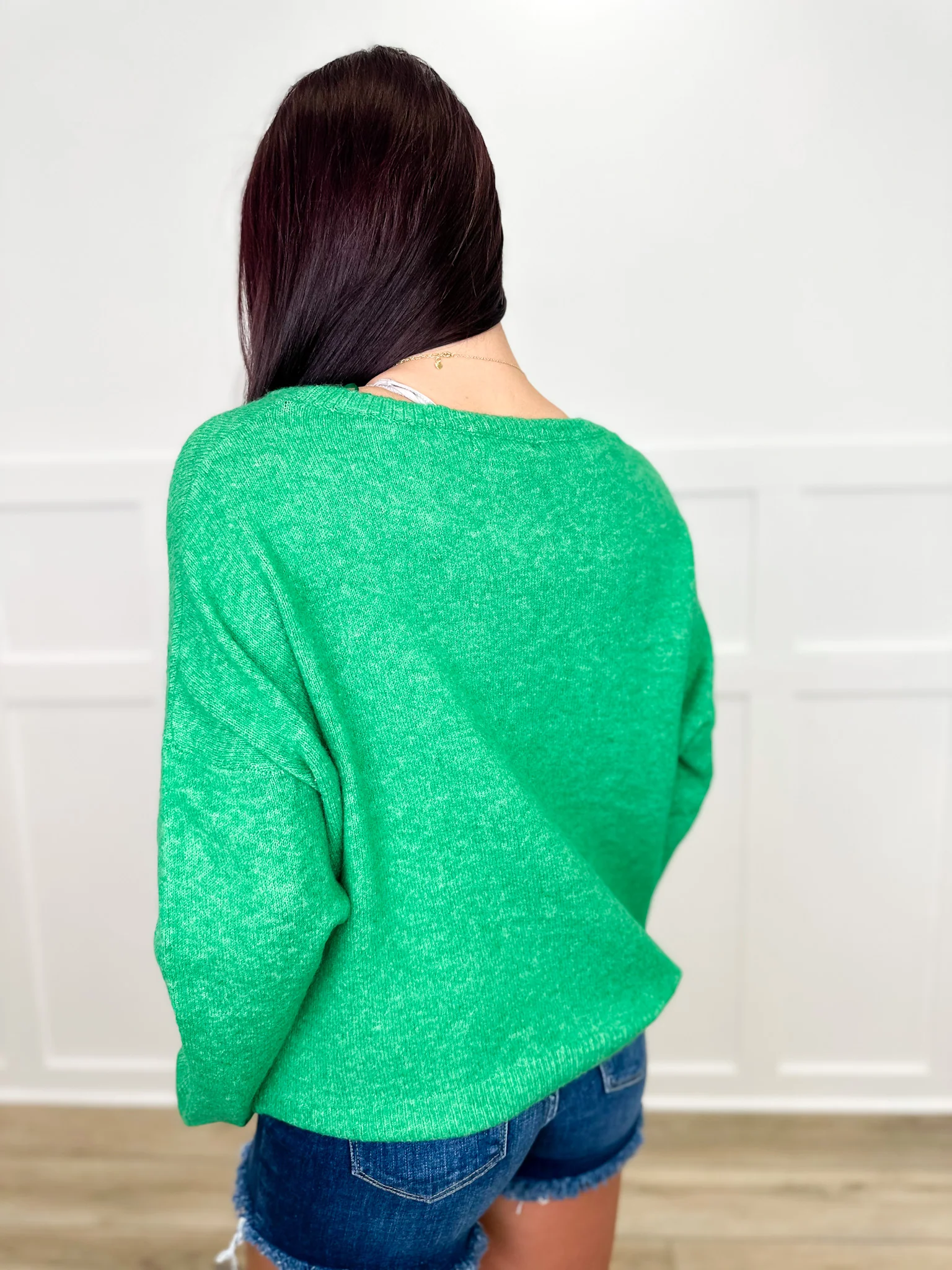 I Promise Knit Long Sleeve Avery Mae Sweater Top - Multiple Colors - Image 2