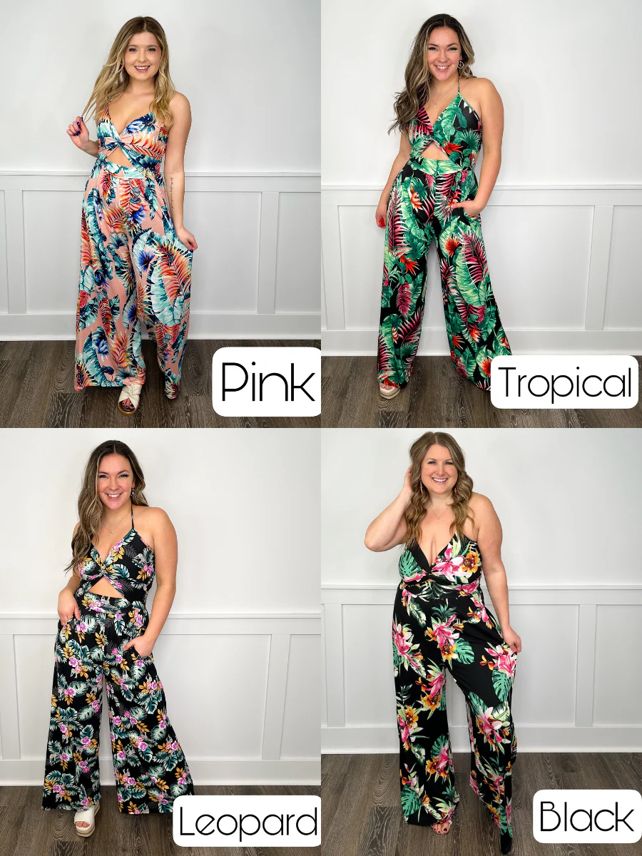 I Said it All Avery Mae Jumpsuit - 4 colors! - Image 2