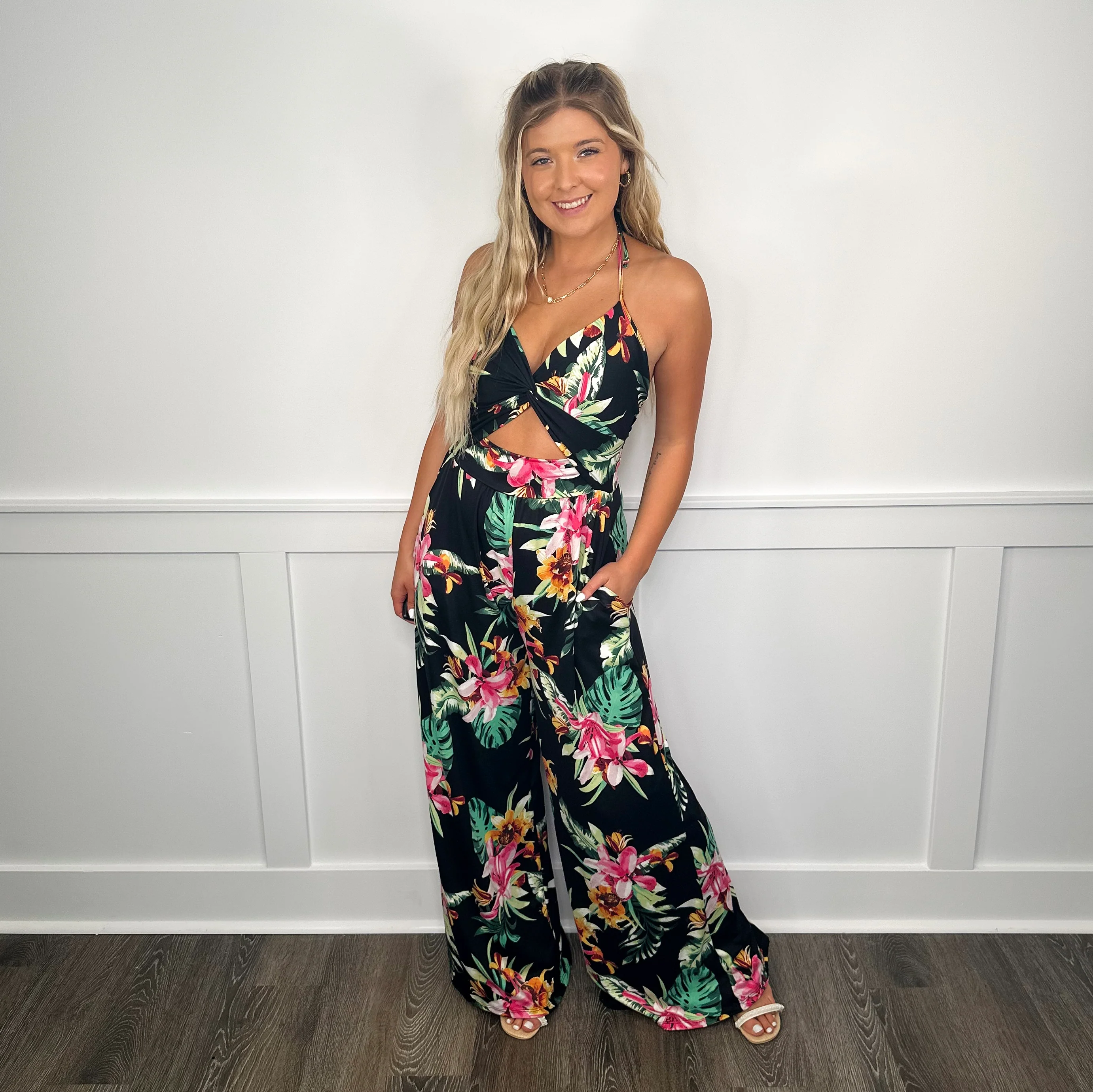 I Said it All Avery Mae Jumpsuit - 4 colors! - Image 4