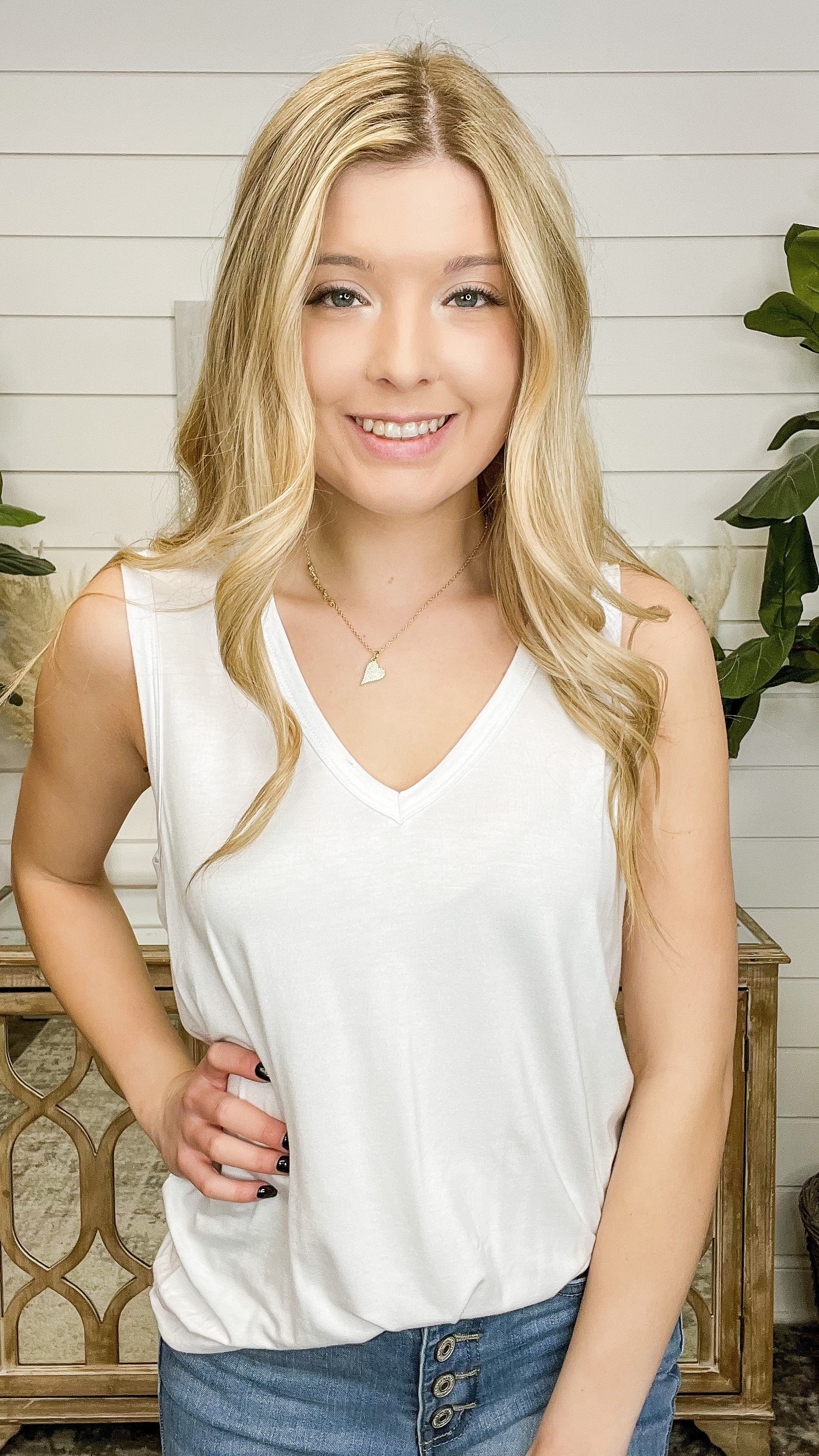 I'm the Only One Rayon Blend Tank Top - 10 colors! - Image 11