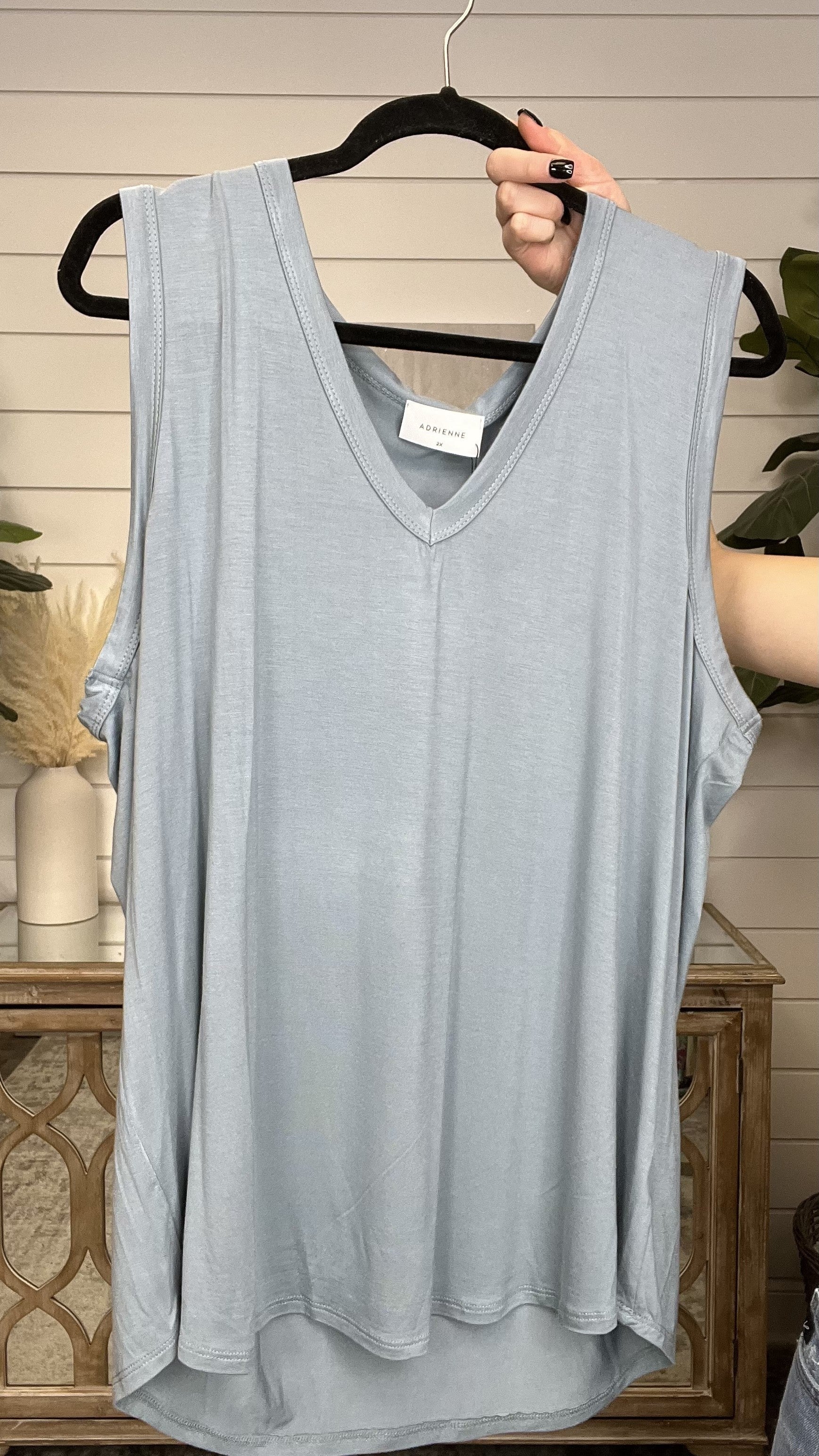 I'm the Only One Rayon Blend Tank Top - 10 colors! - Image 12