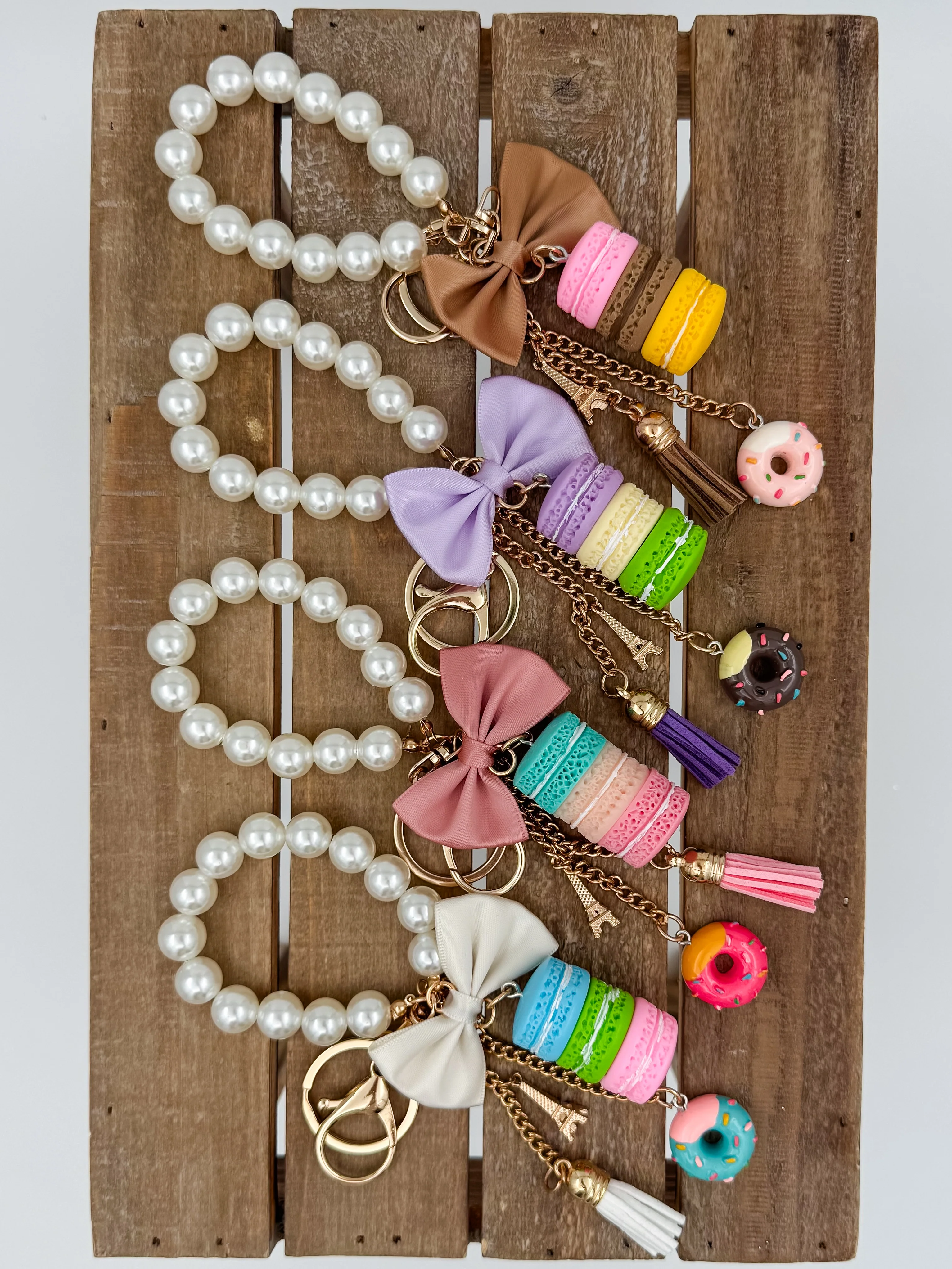 In a Sugar Rush Keychain - 4 colors!