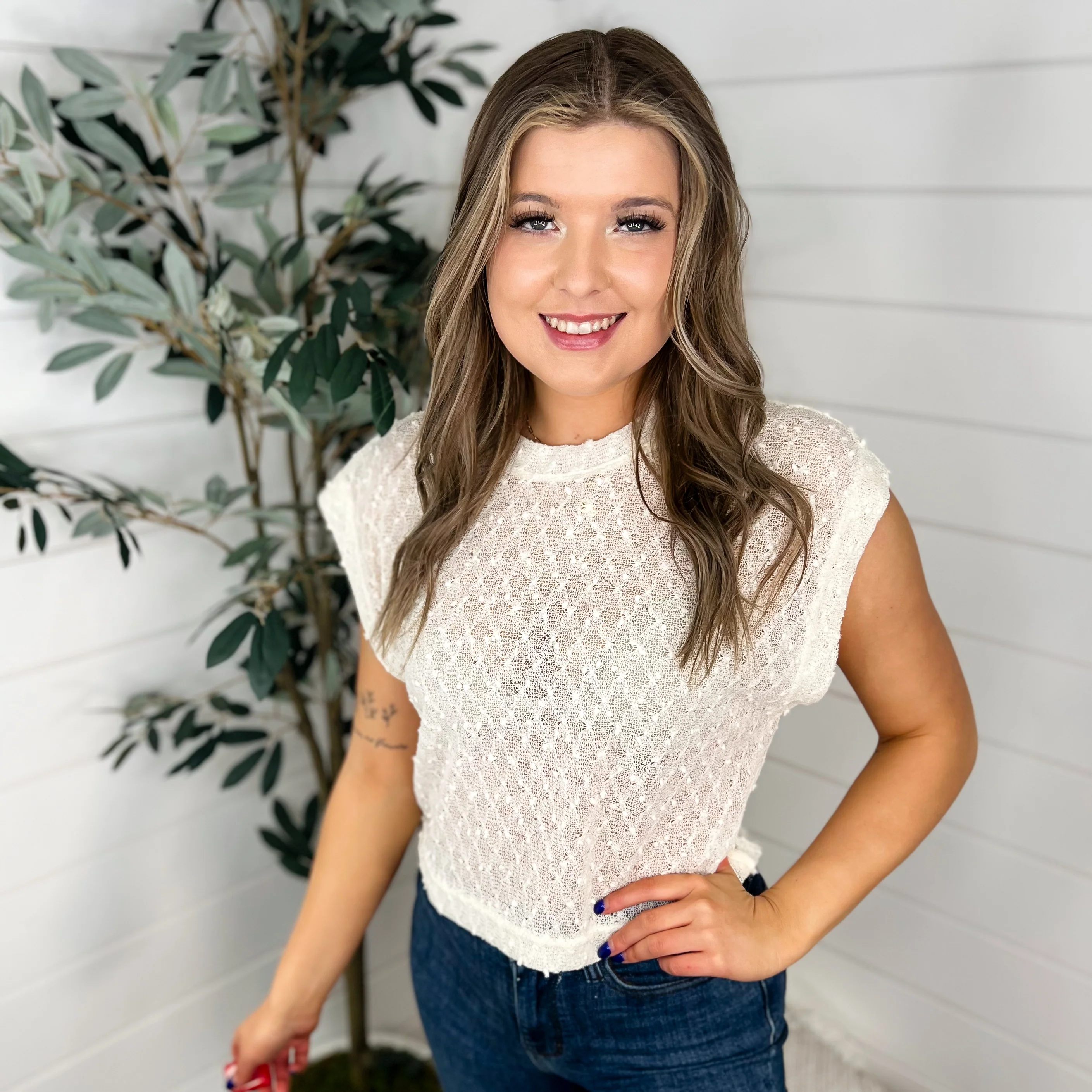 In the Past Short Sleeve Avery Mae Top - 4 colors! - Image 2
