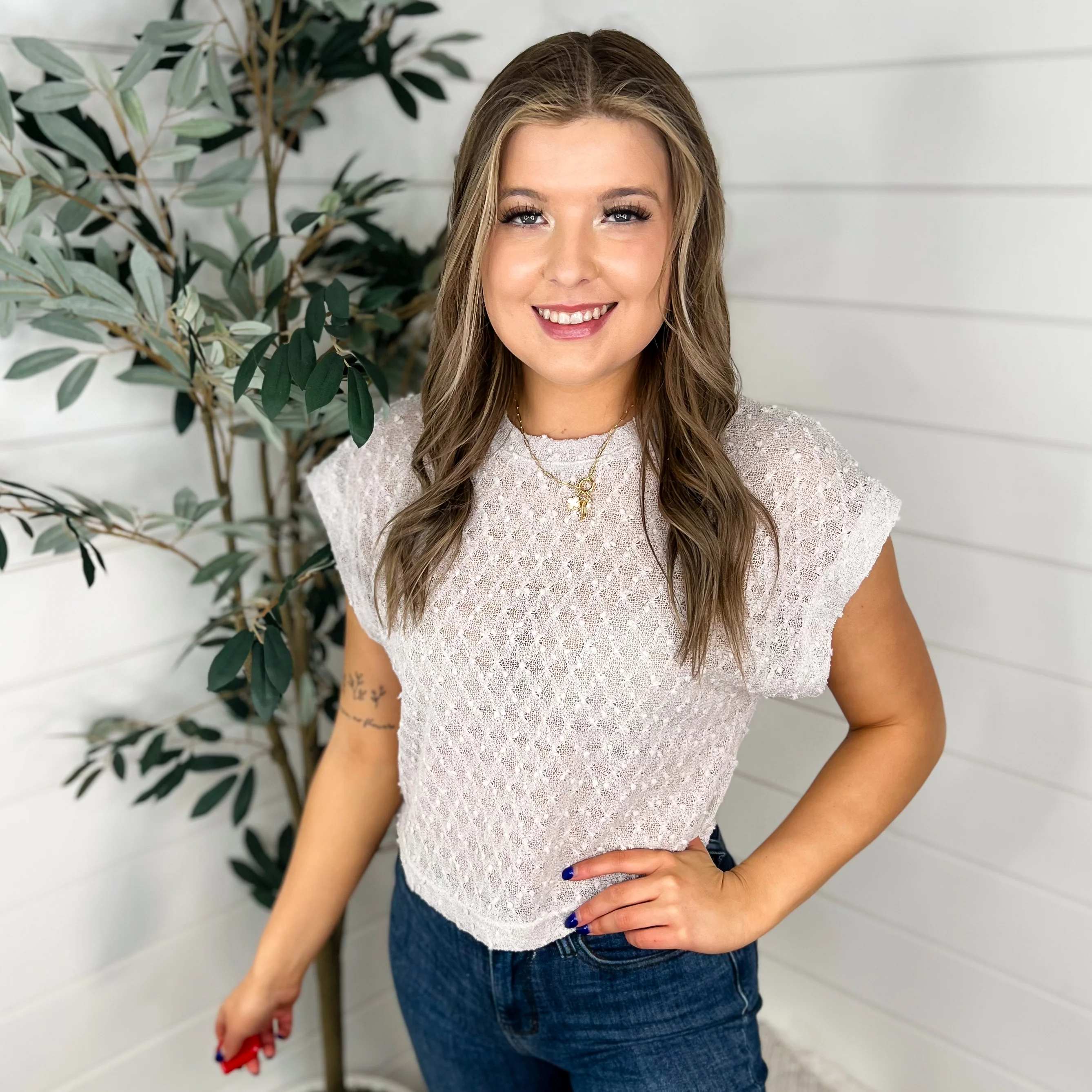 In the Past Short Sleeve Avery Mae Top - 4 colors! - Image 3