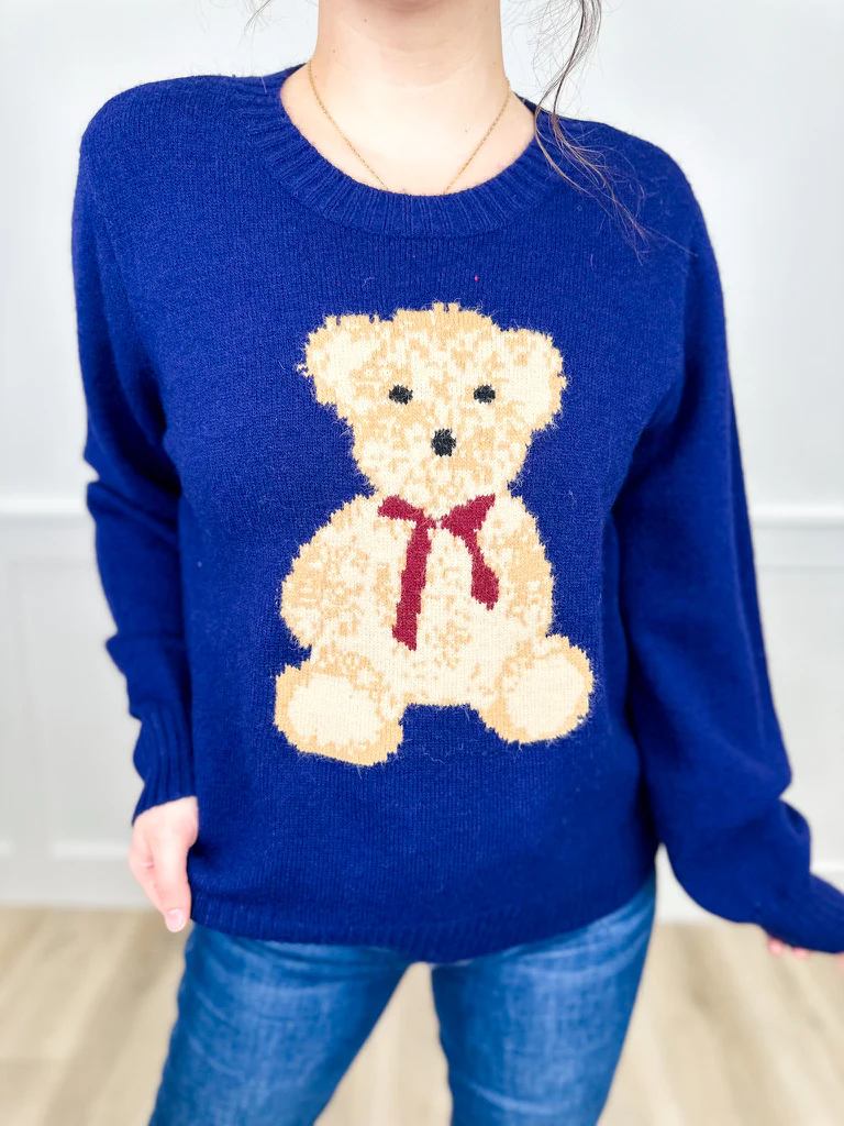 In Your Element Knit Long Sleeve Avery Mae Sweater Top - 3 colors! - Image 3