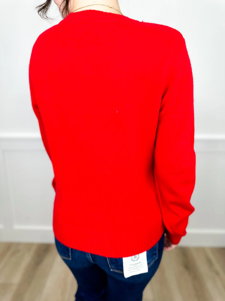 In Your Element Knit Long Sleeve Avery Mae Sweater Top - 3 colors! - Image 5
