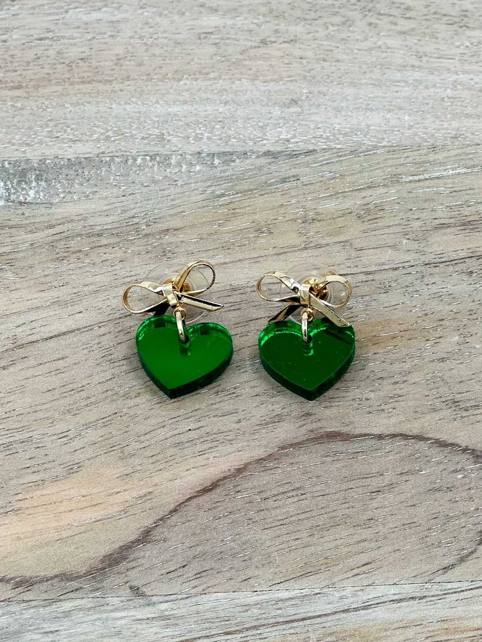 Isn't She Sweet Gold Drop Earrings