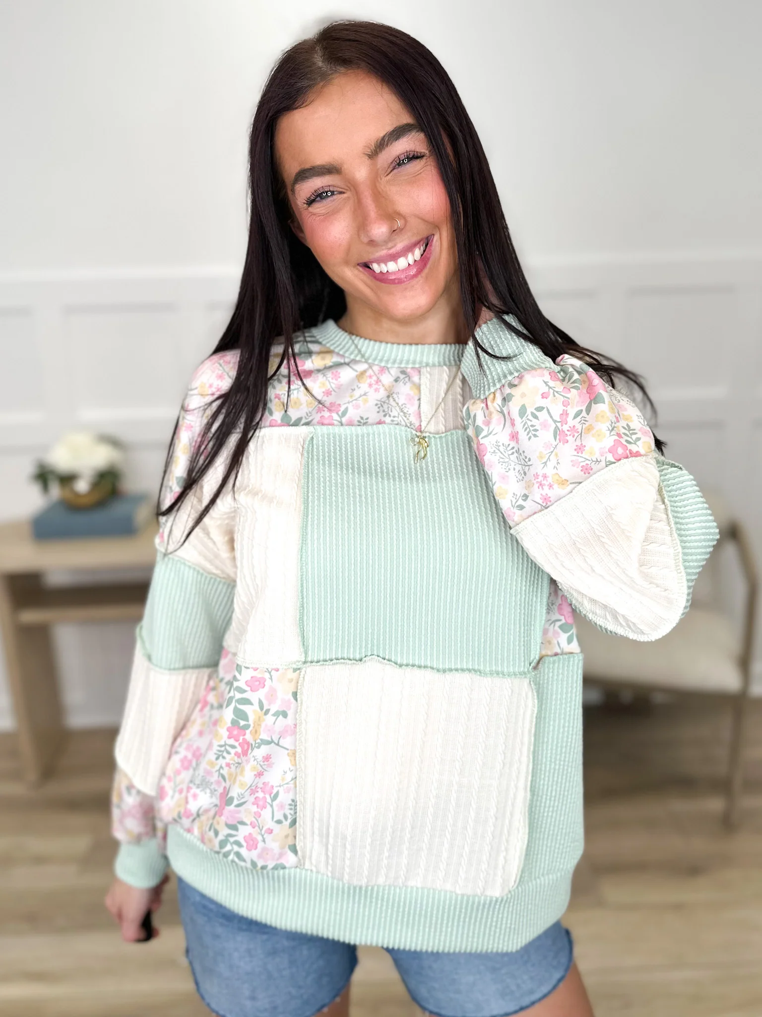 It Will Work Long Sleeve Avery Mae Top - Multiple Colors