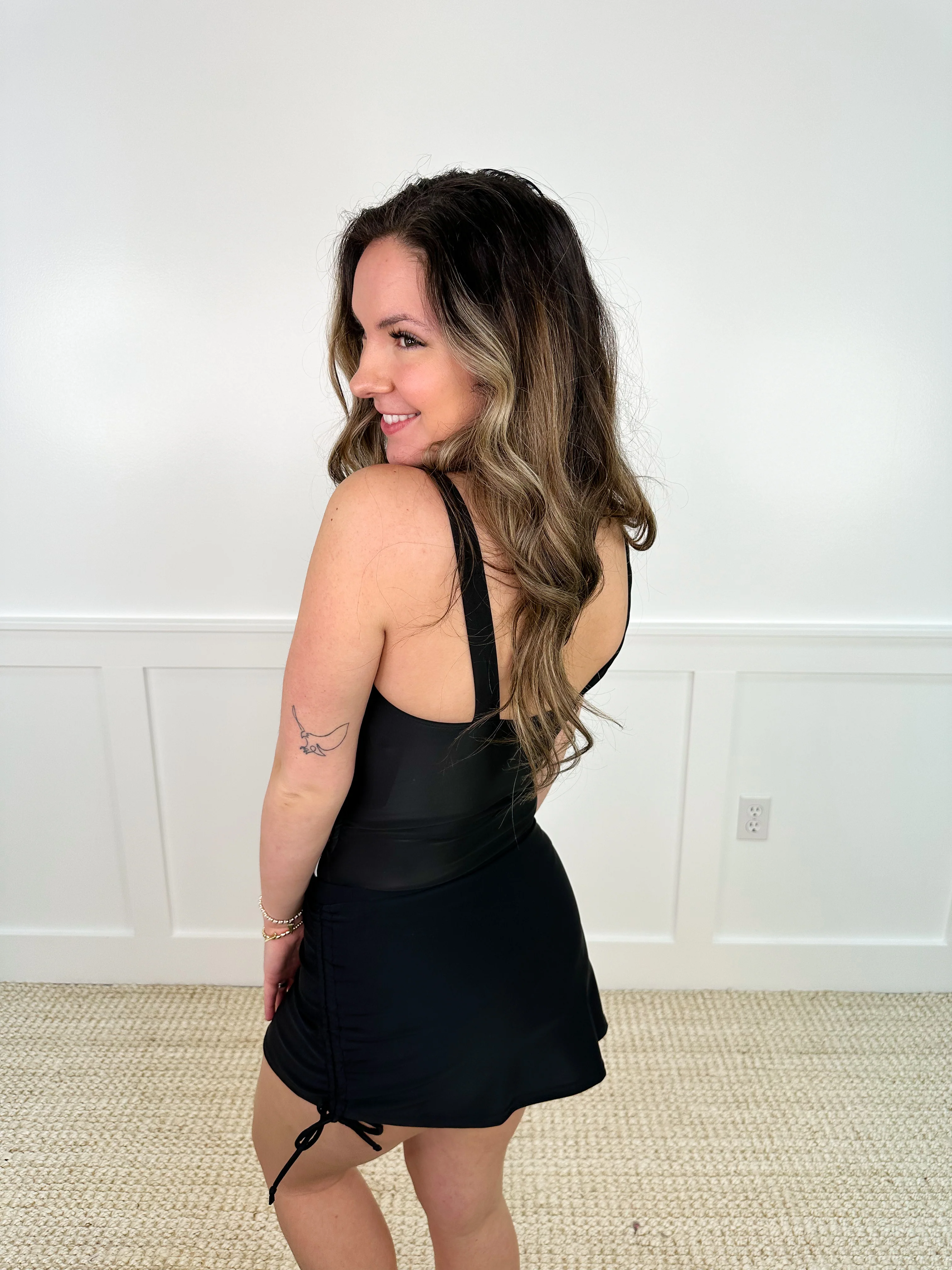 It's a Shore Thing Swim Skirt - 2 colors! - Image 3