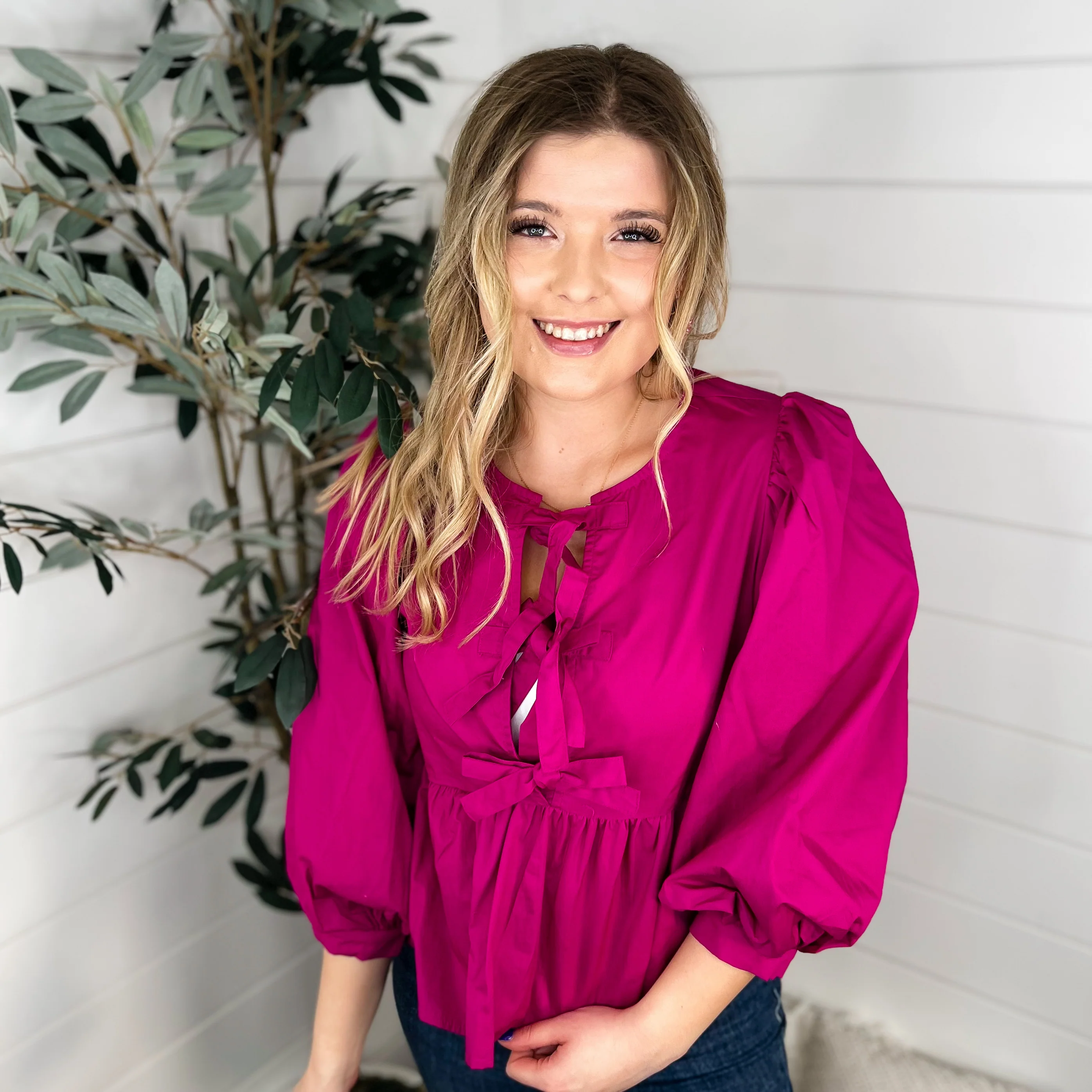 Join the Dance Cotton 3/4 Sleeve Avery Mae Top - 2 colors! - Image 2