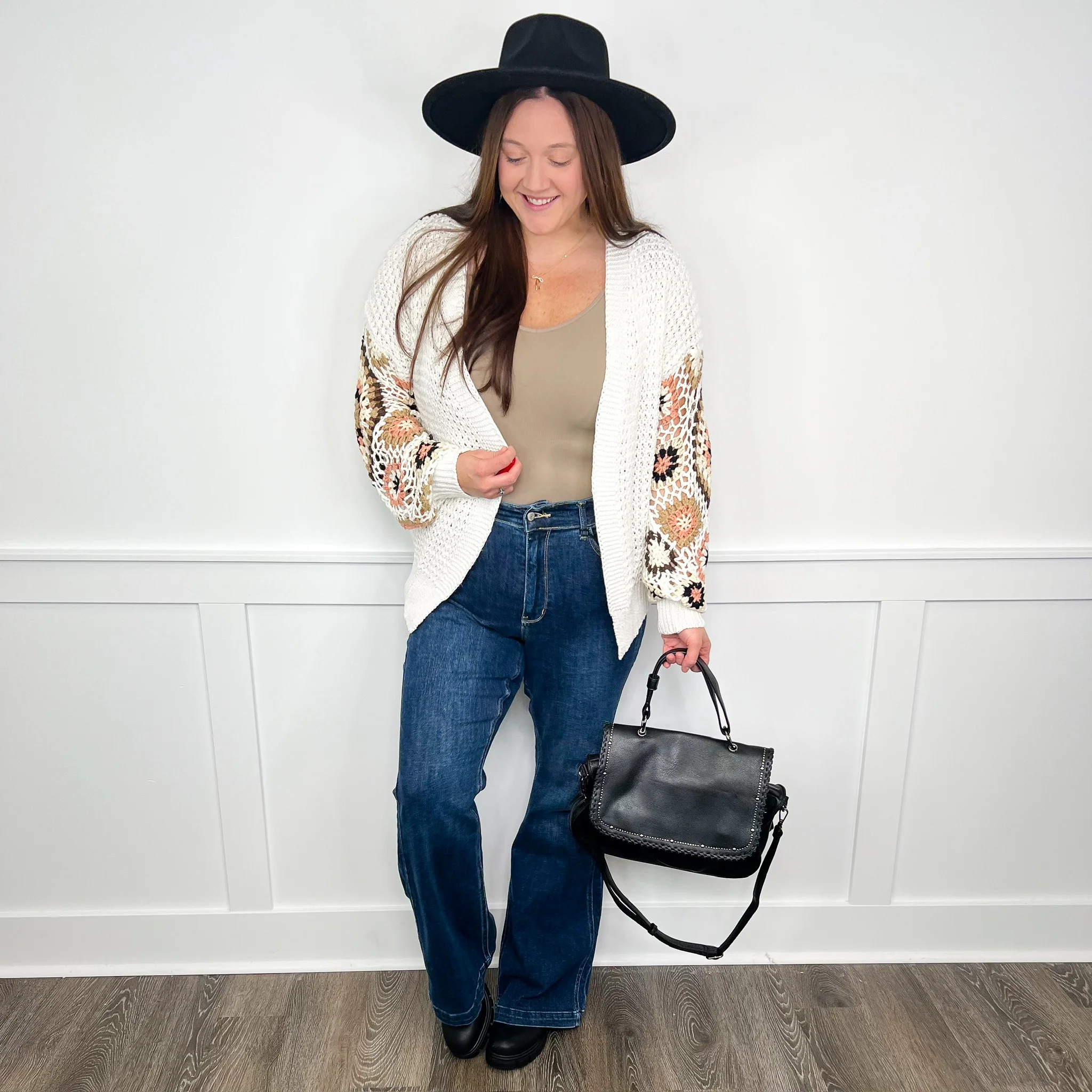 Judy Blue Ayla High-Rise Flare Dark Wash Jeans - Image 11