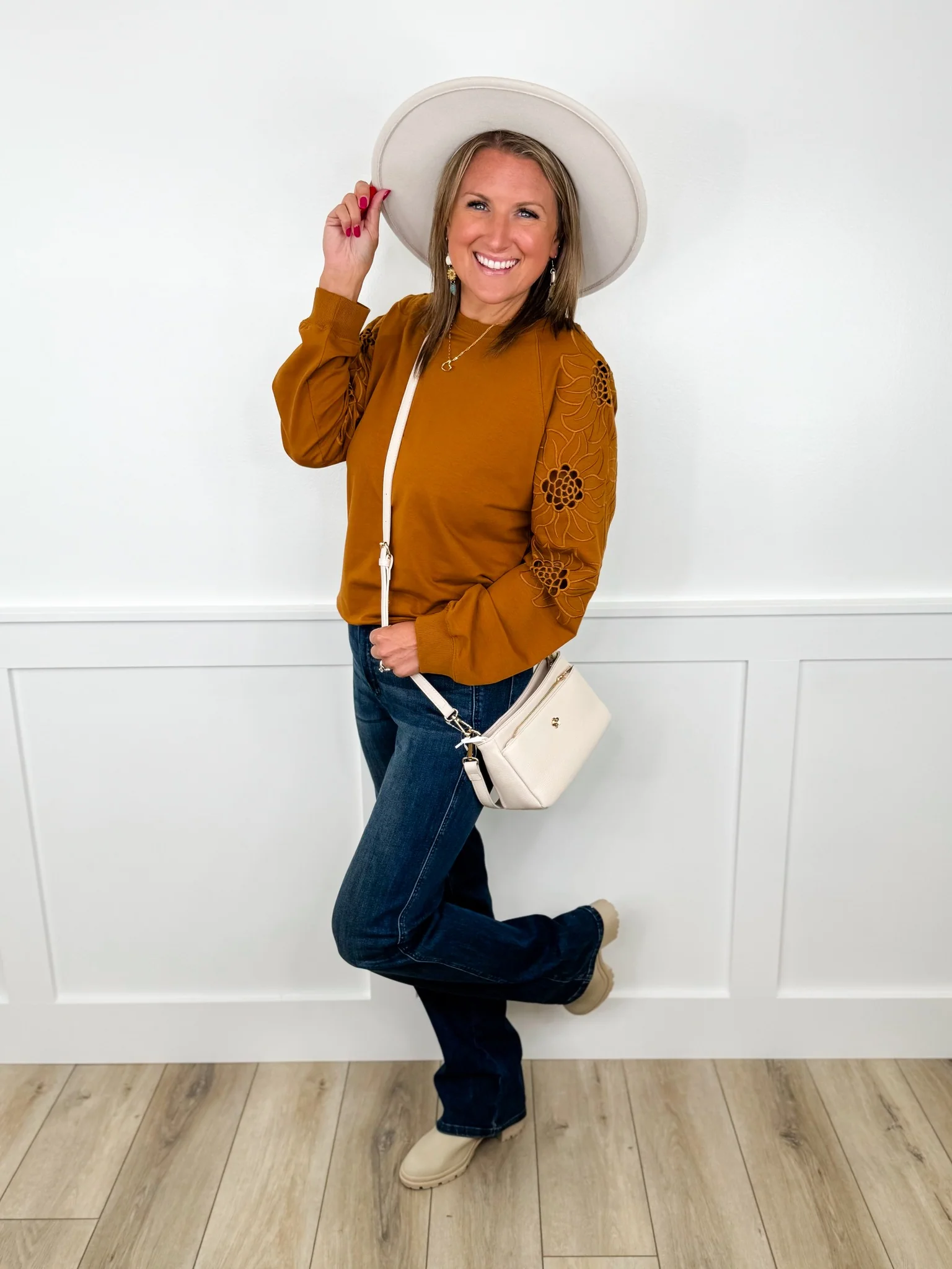 Judy Blue Hazel Tummy Control Mid-Rise Straight Leg Dark Wash Jeans - 2 options! - Image 6