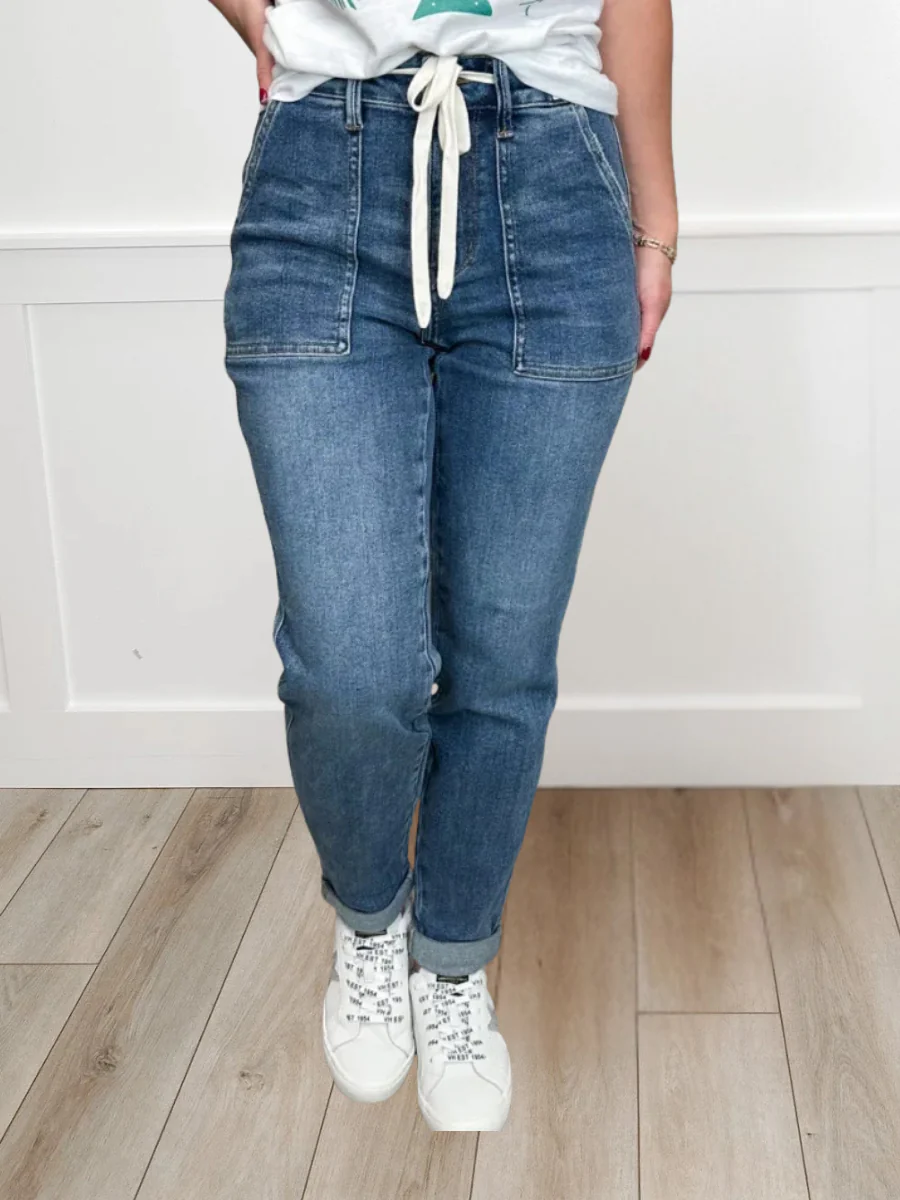 Judy Blue High-Rise Jocelyn Jogger Jeans