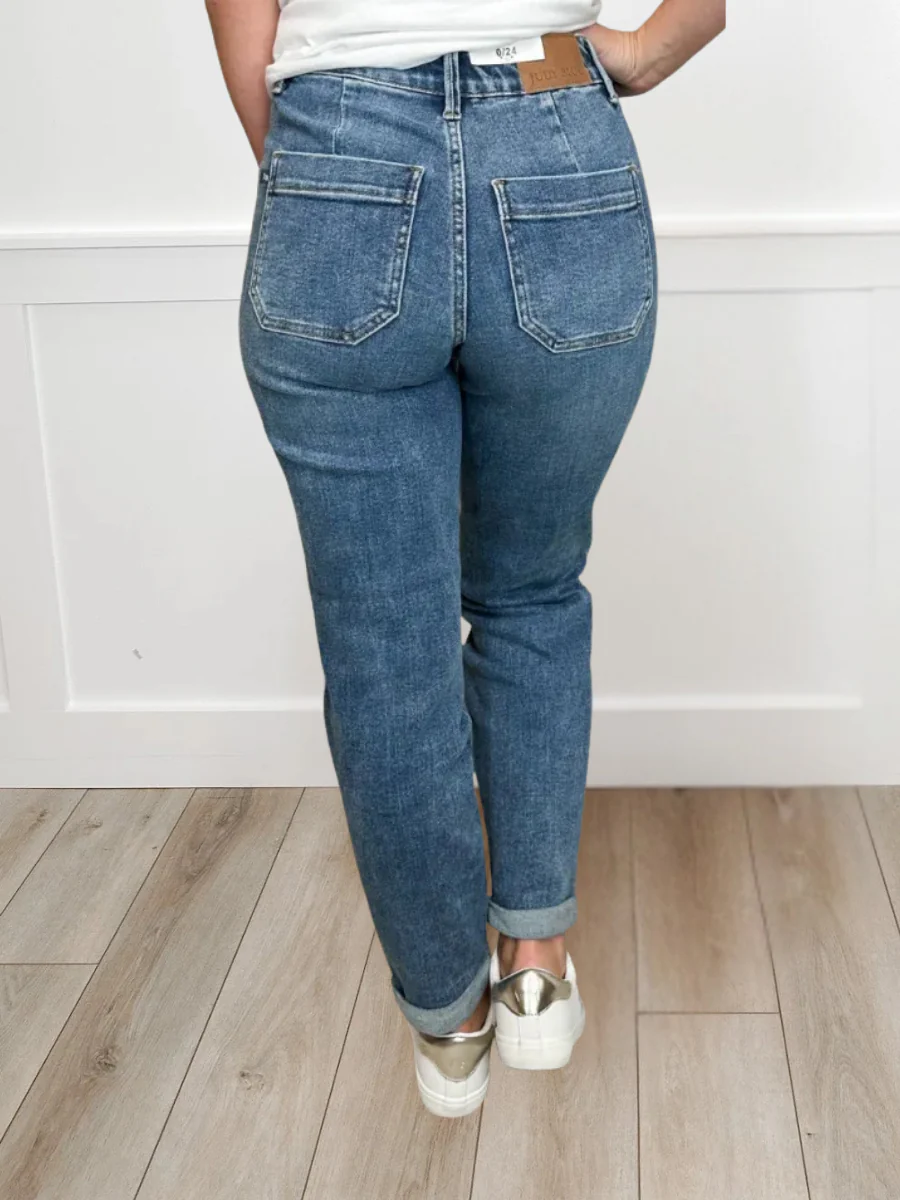 Judy Blue High-Rise Jocelyn Jogger Jeans - Image 2