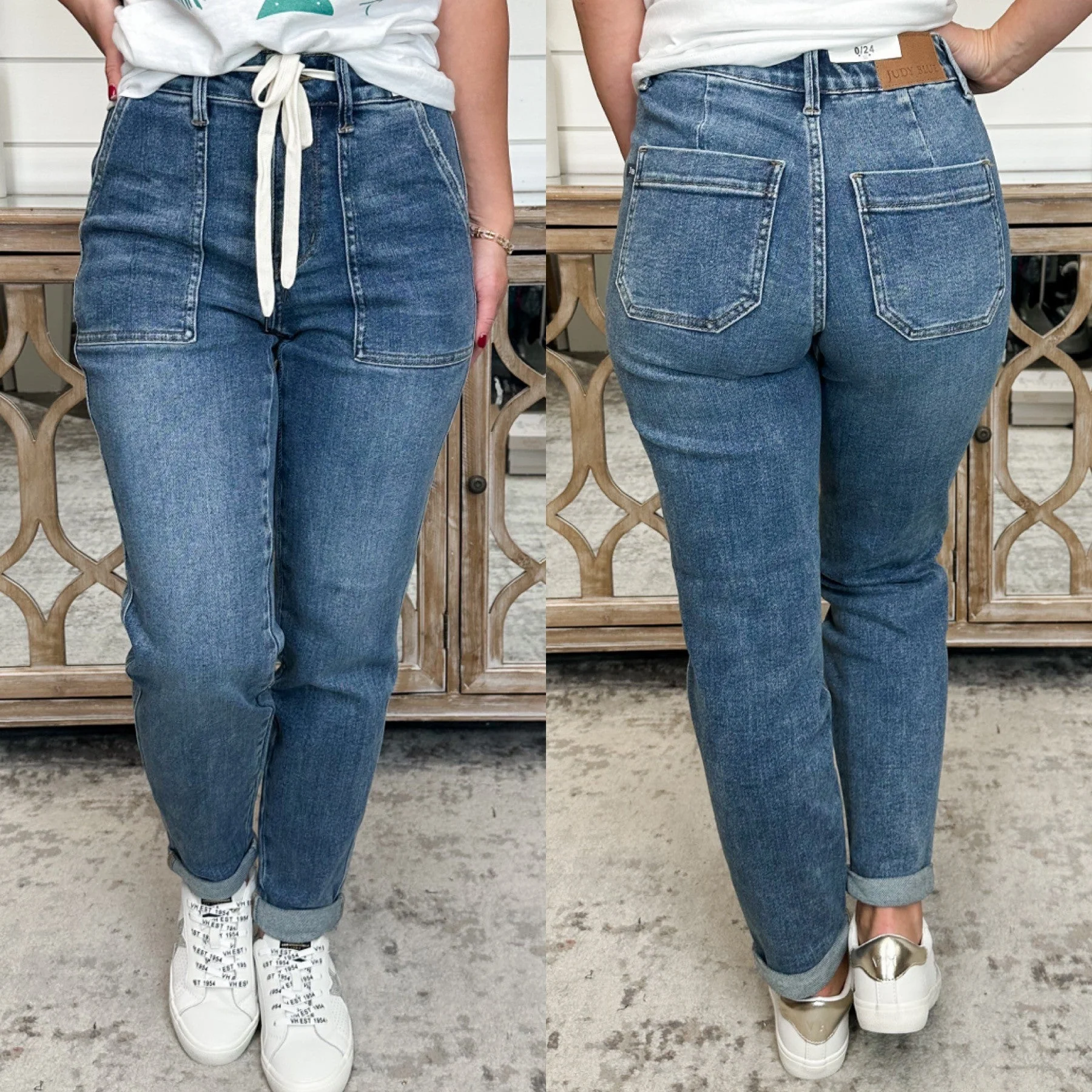Judy Blue High-Rise Jocelyn Jogger Jeans - Image 3