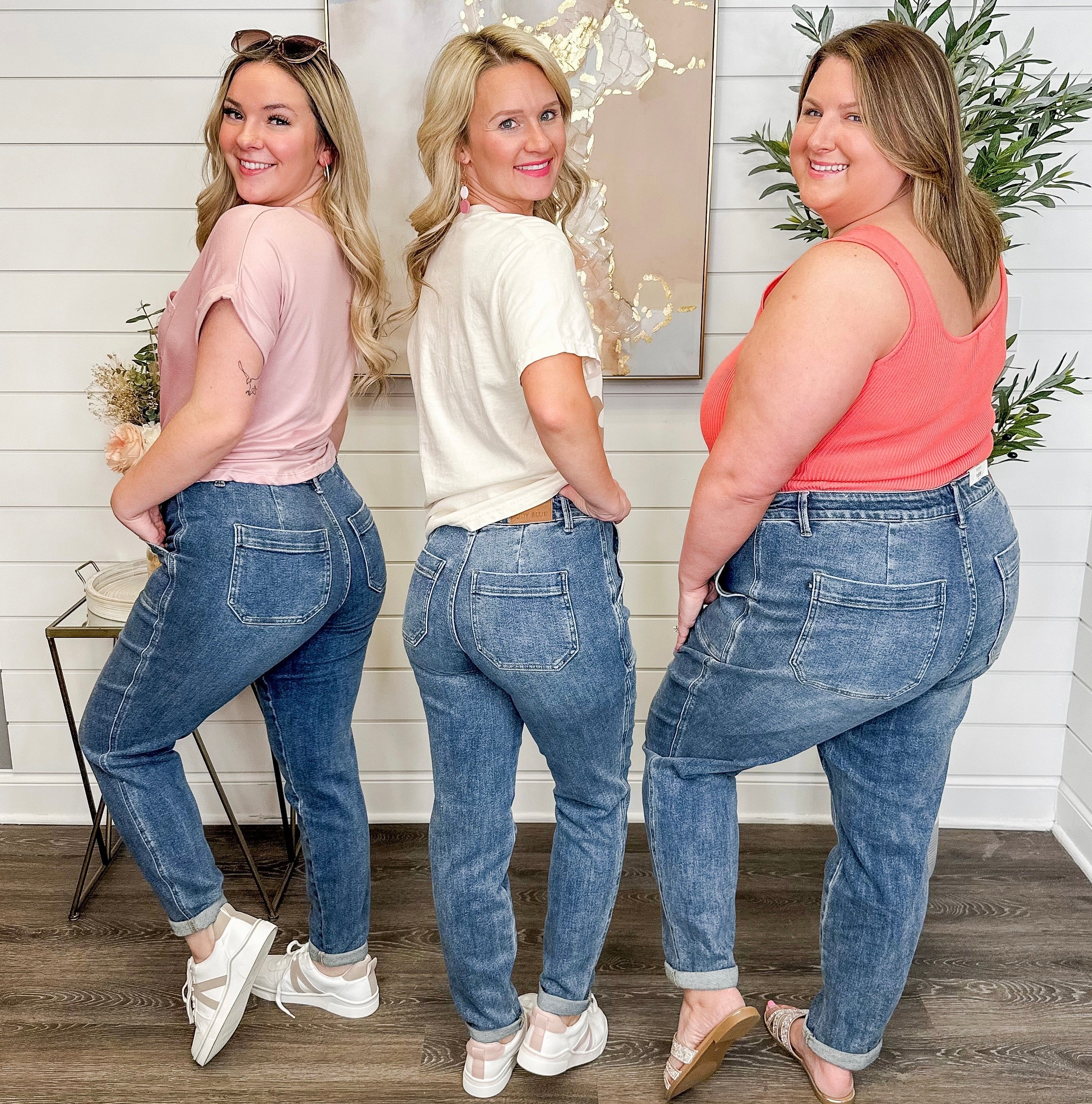 Judy Blue High-Rise Jocelyn Jogger Jeans - Image 5