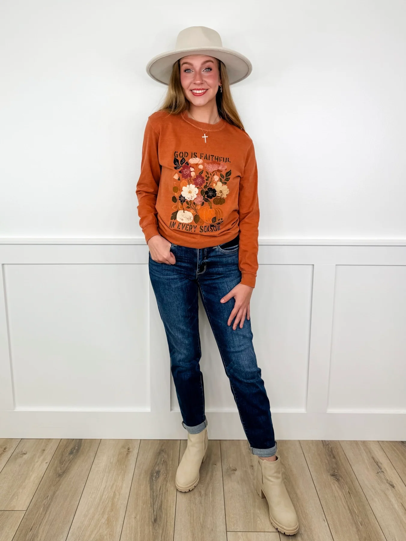 Judy Blue Hope Mid-Rise Cuffed Boyfriend Dark Wash Jeans - Image 4