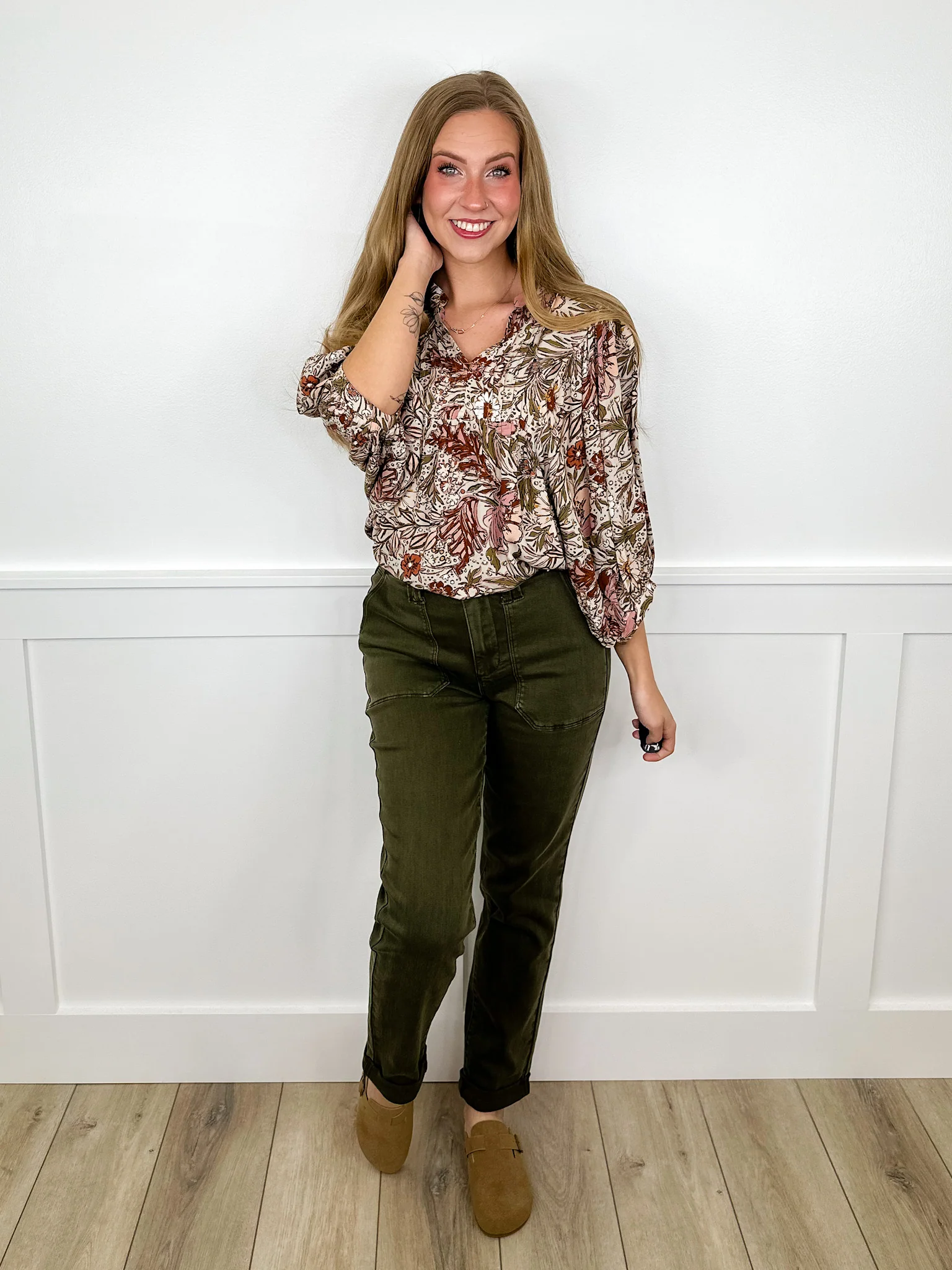 Judy Blue Jane High-Rise Cuffed Weekender Jeans - 2 colors! - Image 6
