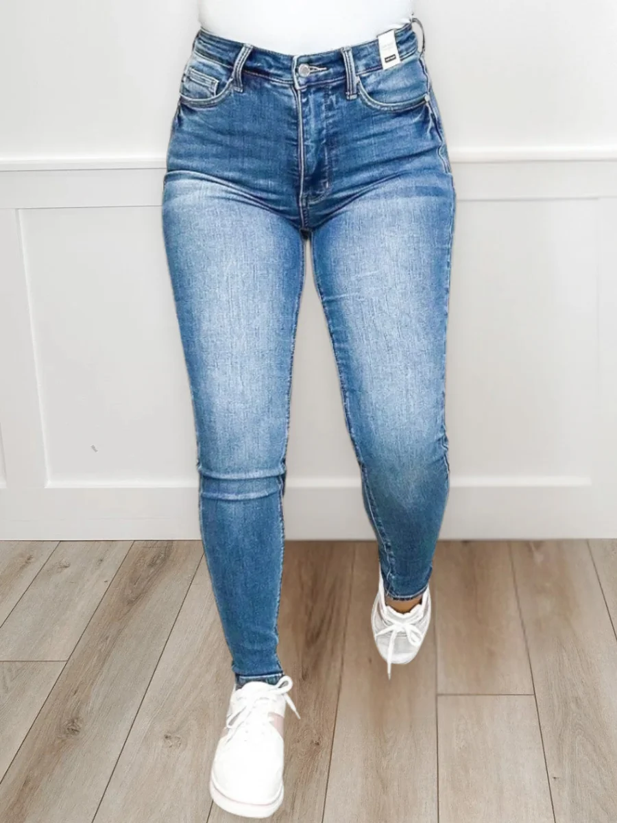 Judy Blue Kira Tummy Control High-Rise Skinny Jeans