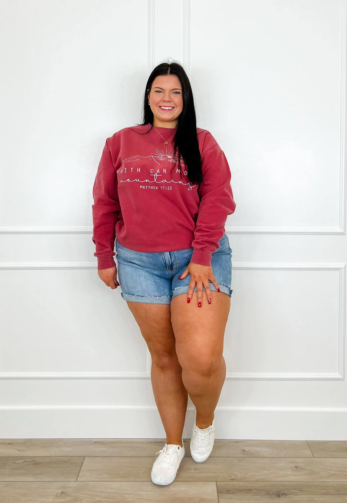 Judy Blue Lila High-Rise Denim Shorts - Light Wash (Raw Hem) - Image 7