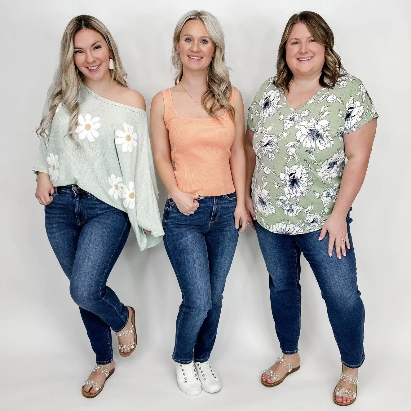 Judy Blue Lindsey "Butt Lifting" High-Rise Slim Straight Leg Jeans - Image 10