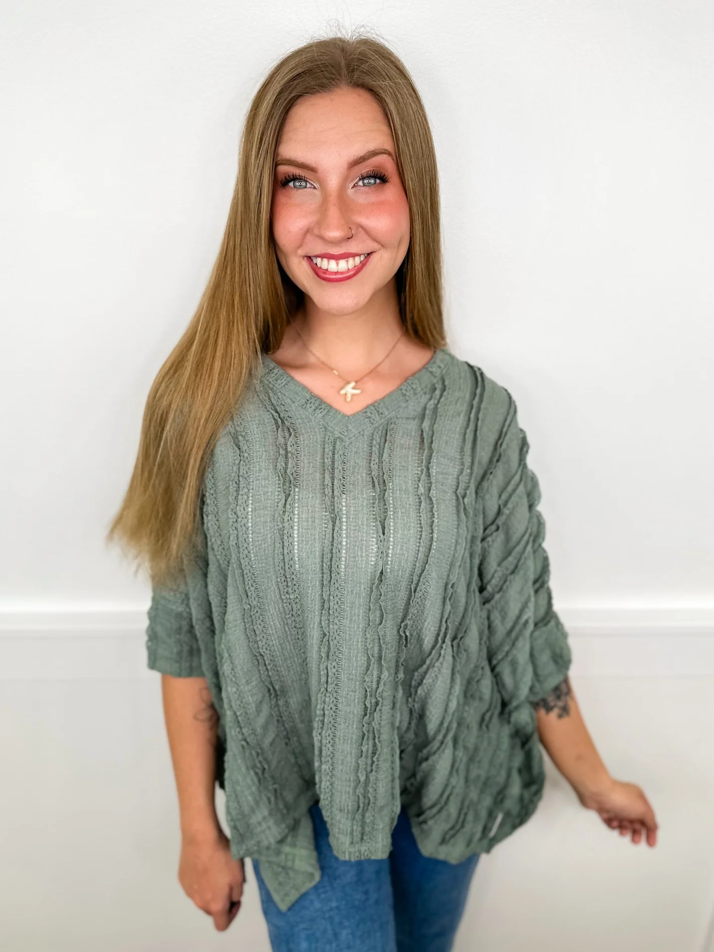 Just as Predicted Lightweight Short Sleeve Avery Mae Top - 4 colors! - Image 2