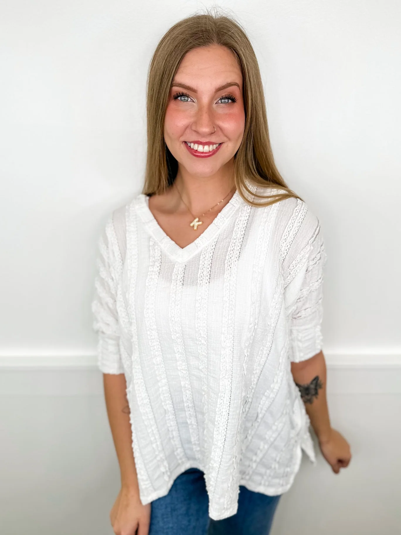 Just as Predicted Lightweight Short Sleeve Avery Mae Top - 4 colors! - Image 4