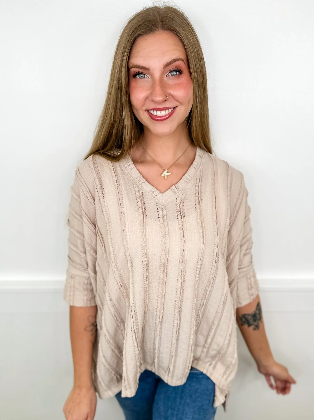 Just as Predicted Lightweight Short Sleeve Avery Mae Top - 4 colors! - Image 5
