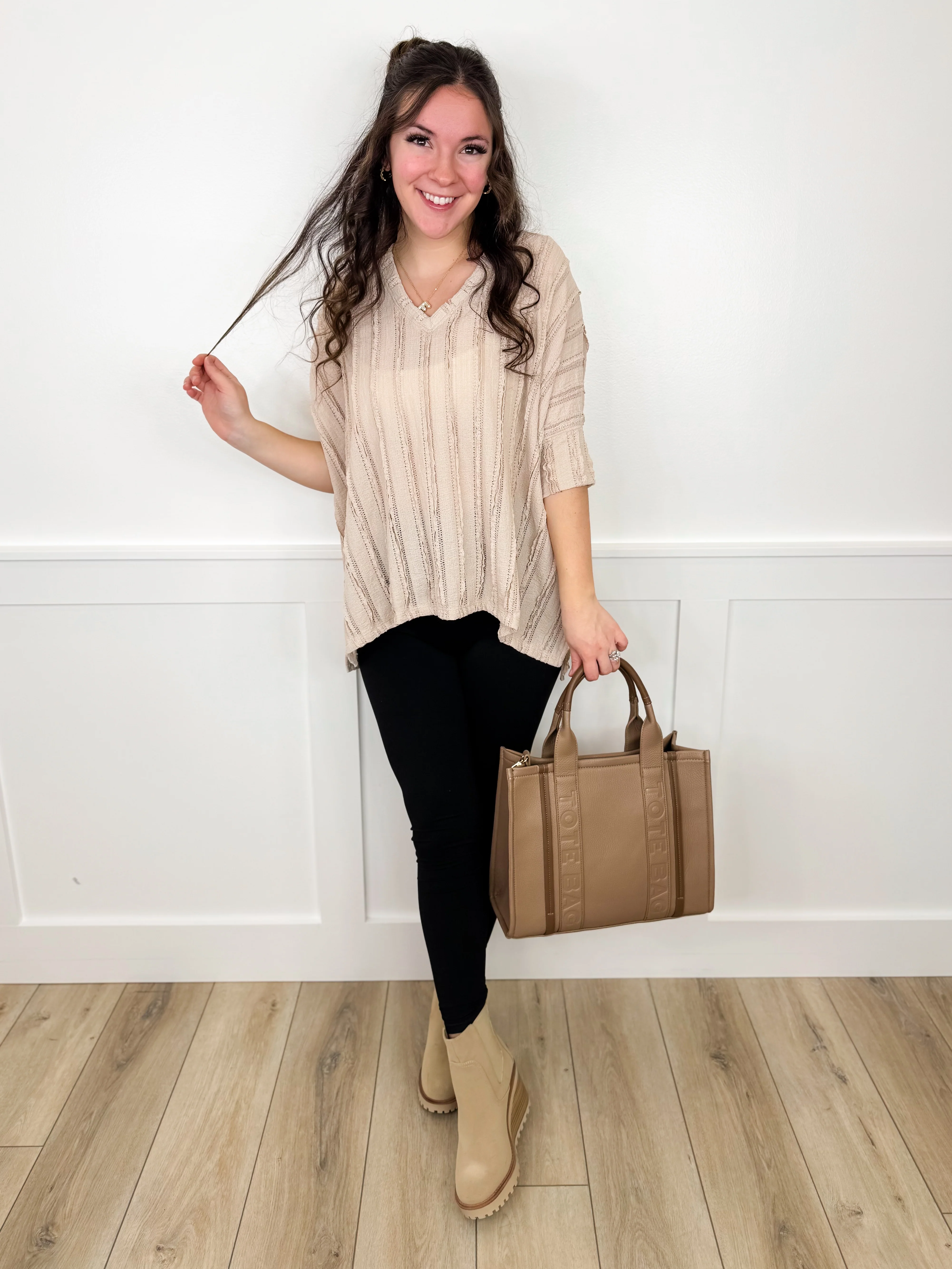 Just as Predicted Lightweight Short Sleeve Avery Mae Top - 4 colors! - Image 7