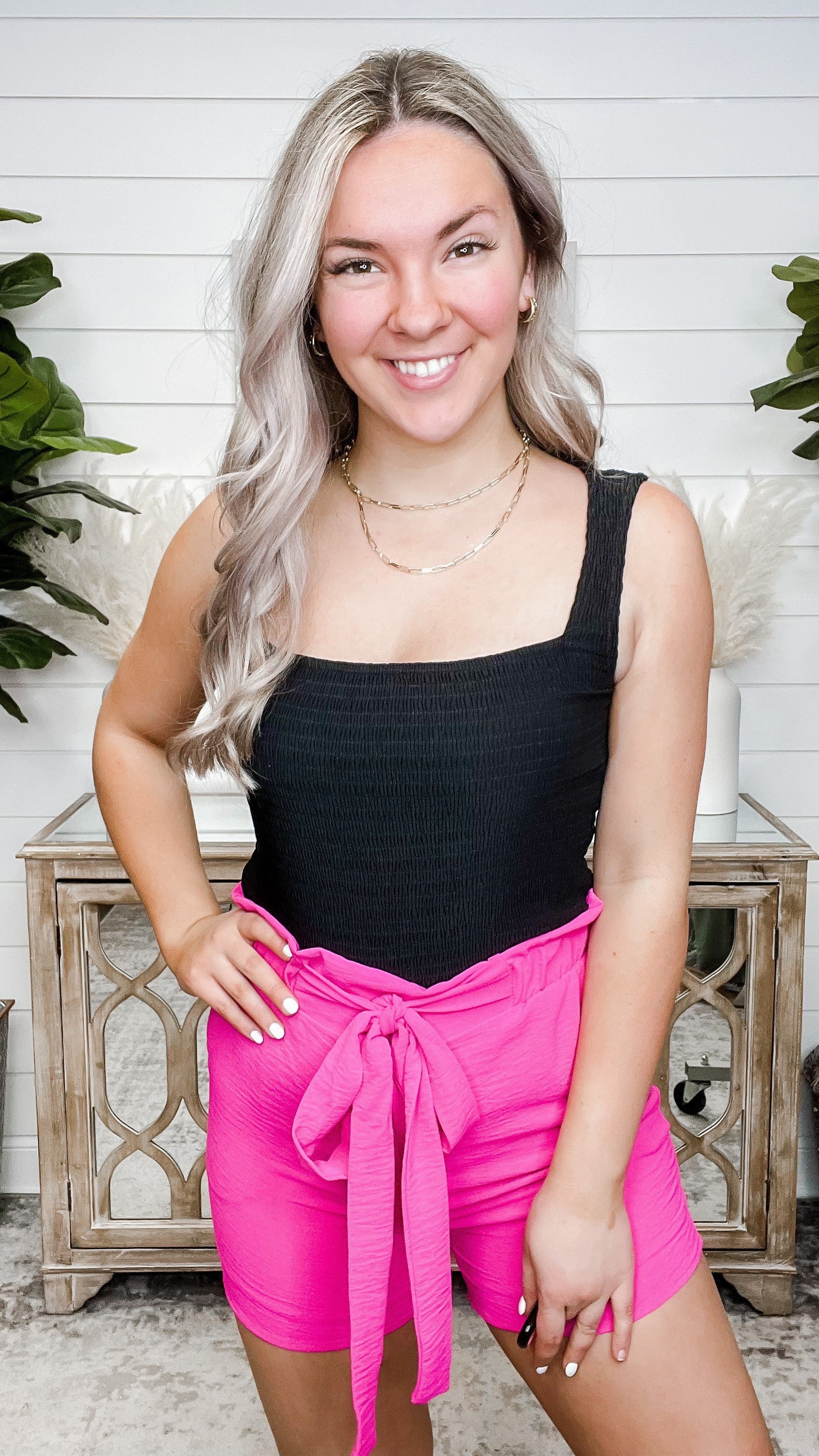 Just Can't Stop High-Rise Shorts - 4 colors! - Image 2