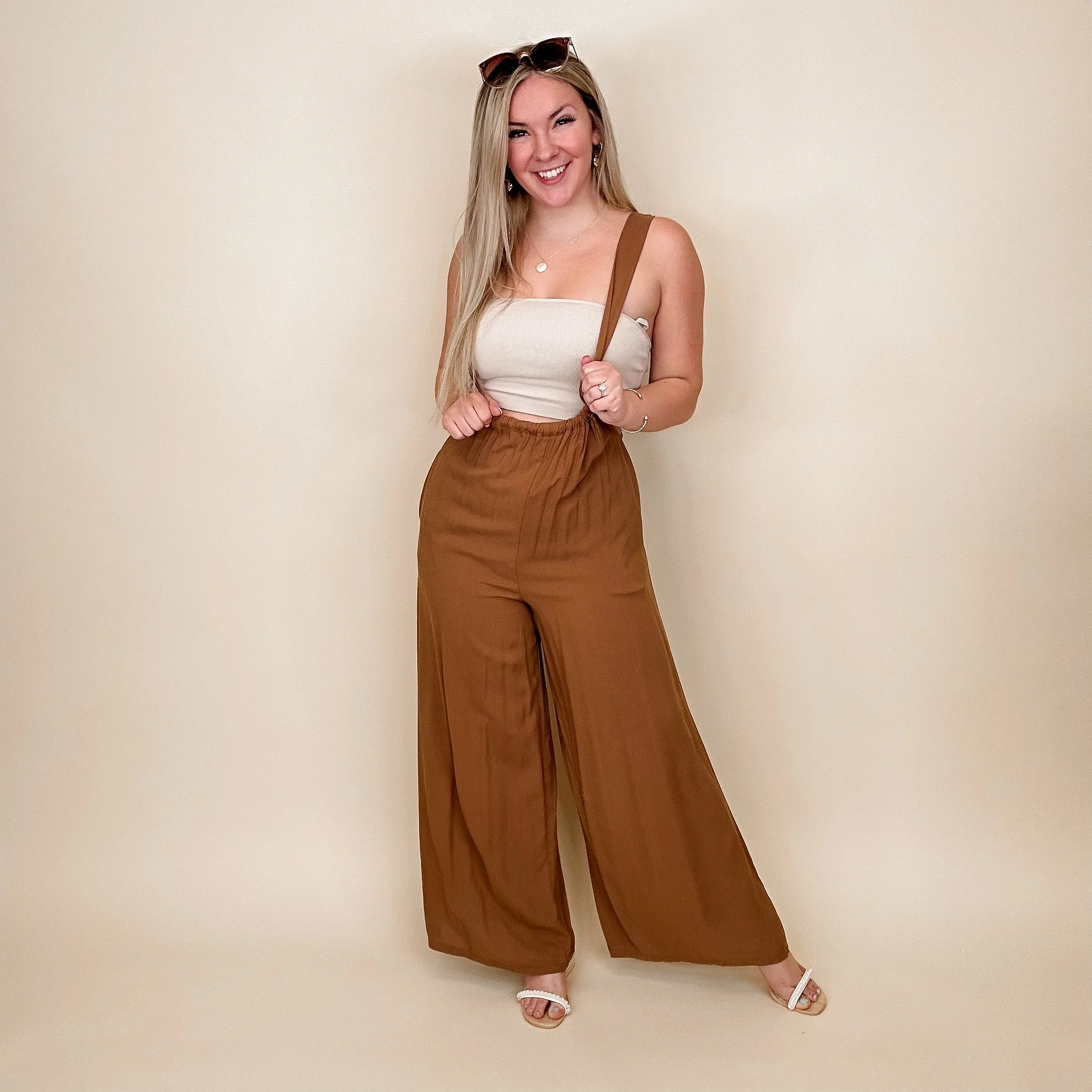 Just Like Me Rayon Avery Mae Overalls - 5 colors! - Image 4